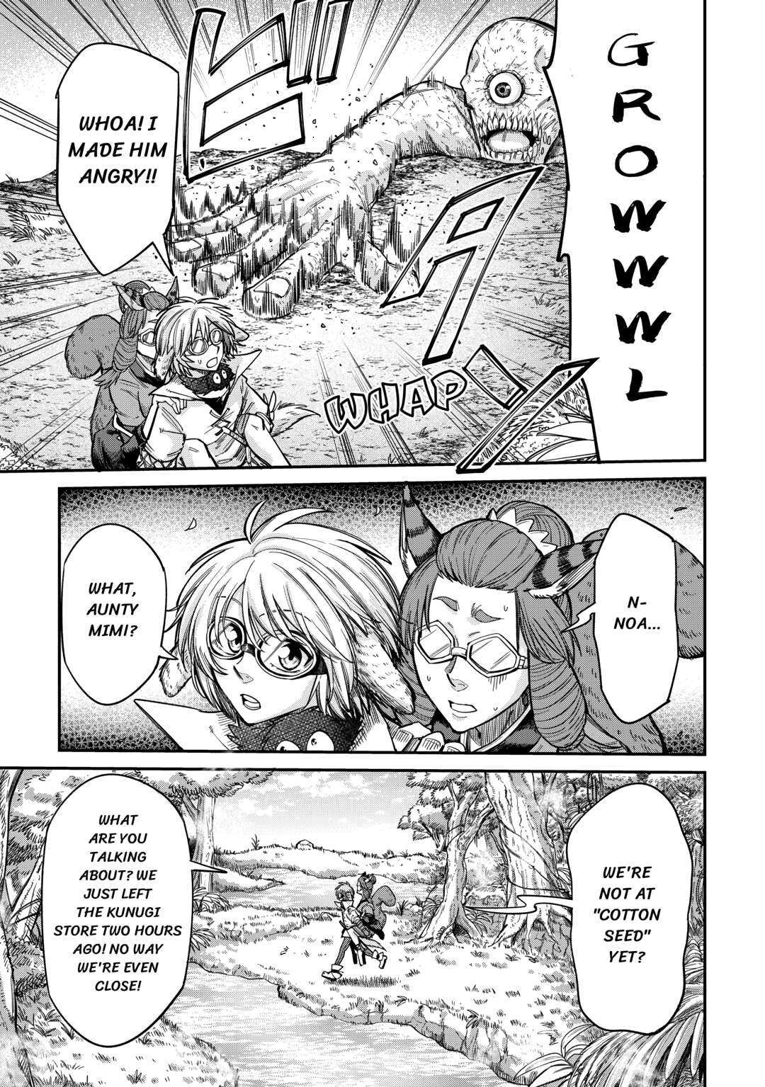 Blacksmith Apprentice at Level 596 Chapter 29 page 15 - 