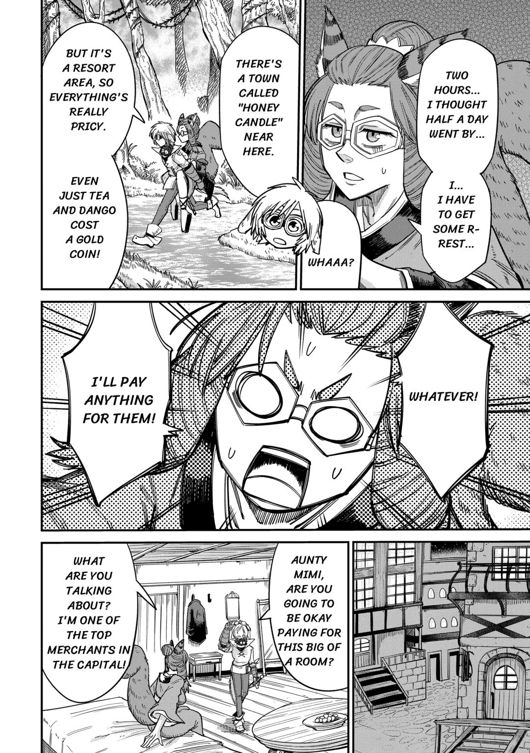 Blacksmith Apprentice at Level 596 Chapter 29 page 16 - 