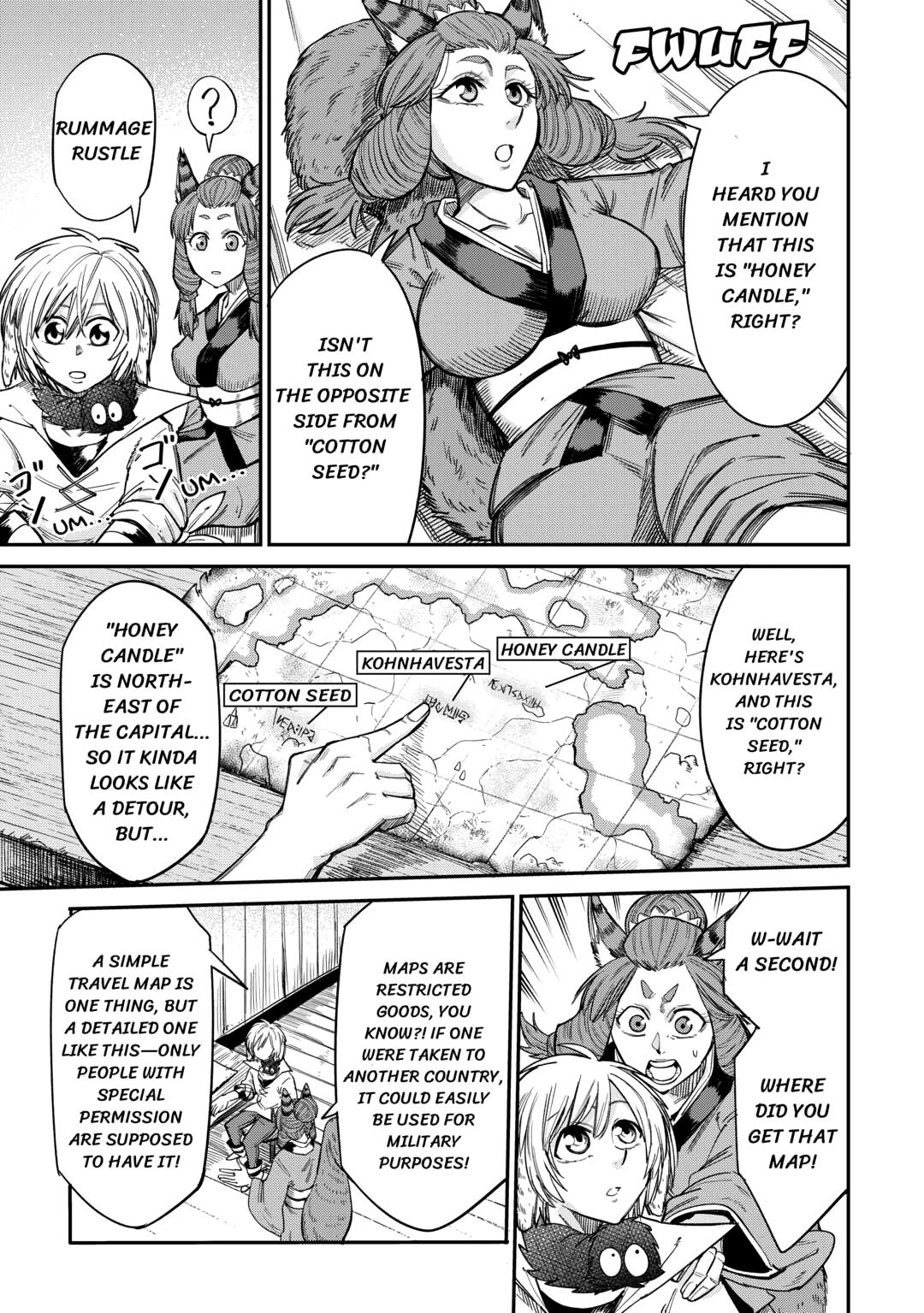 Blacksmith Apprentice at Level 596 Chapter 29 page 17 - 