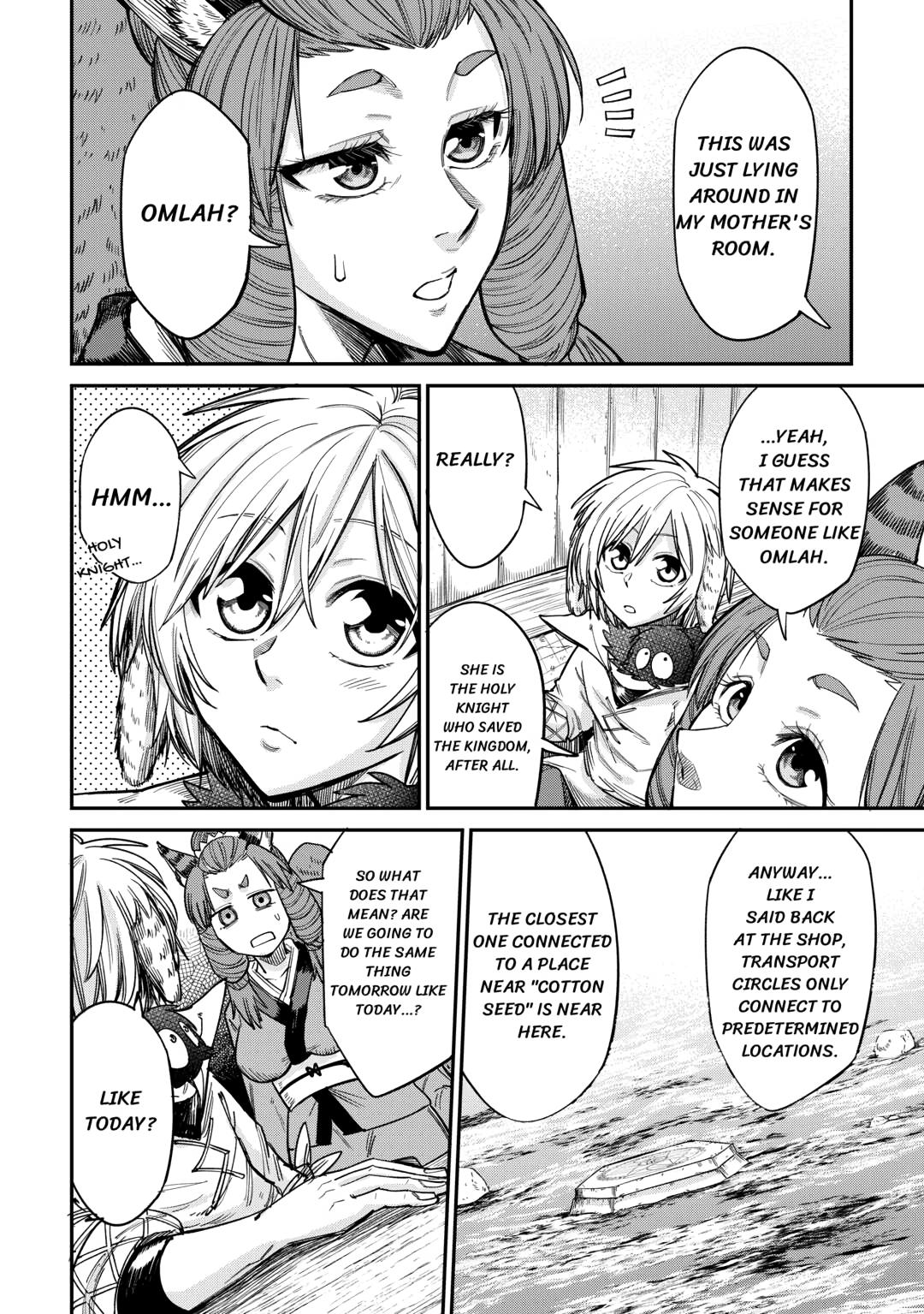 Blacksmith Apprentice at Level 596 Chapter 29 page 18 - 