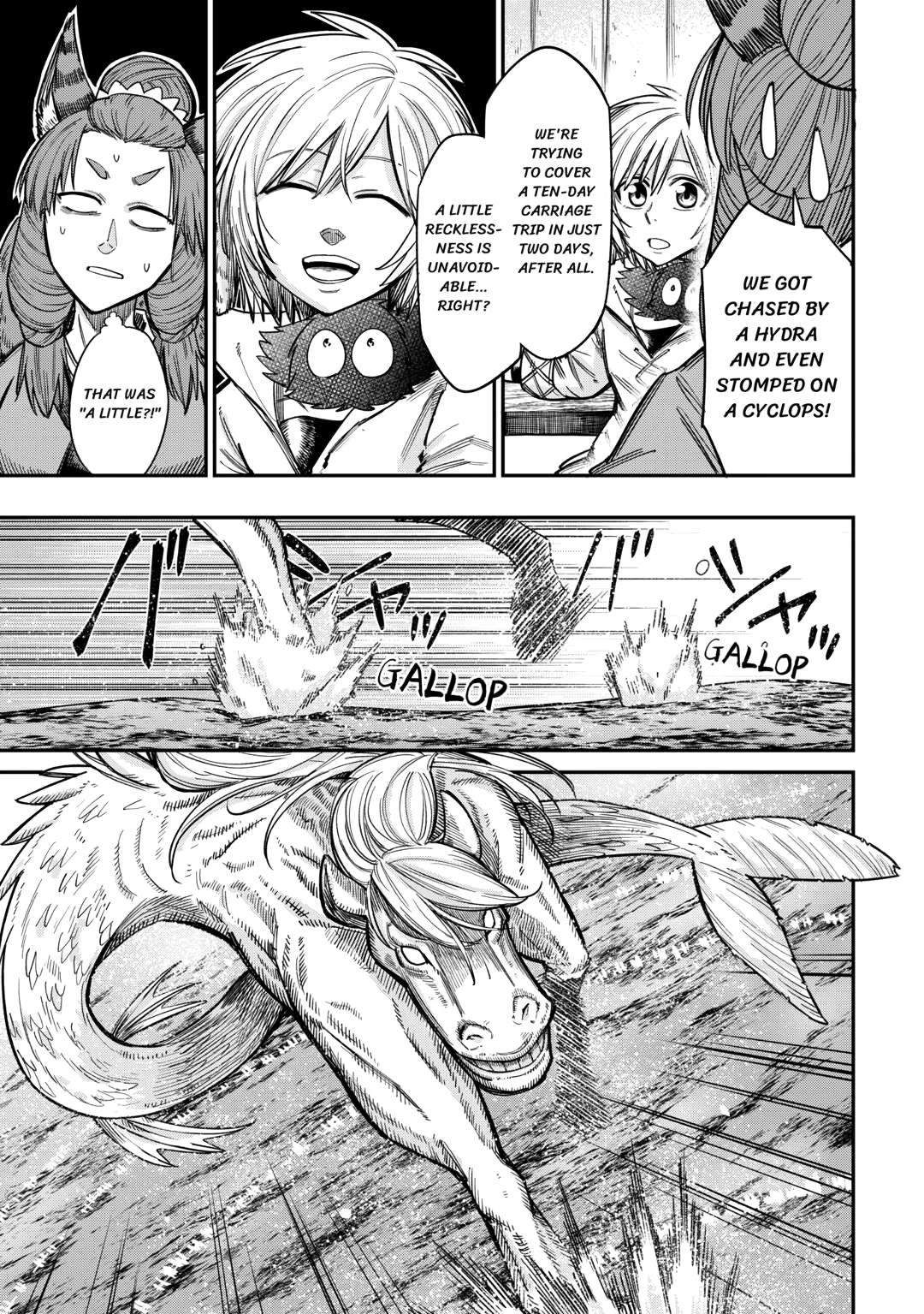 Blacksmith Apprentice at Level 596 Chapter 29 page 19 - 