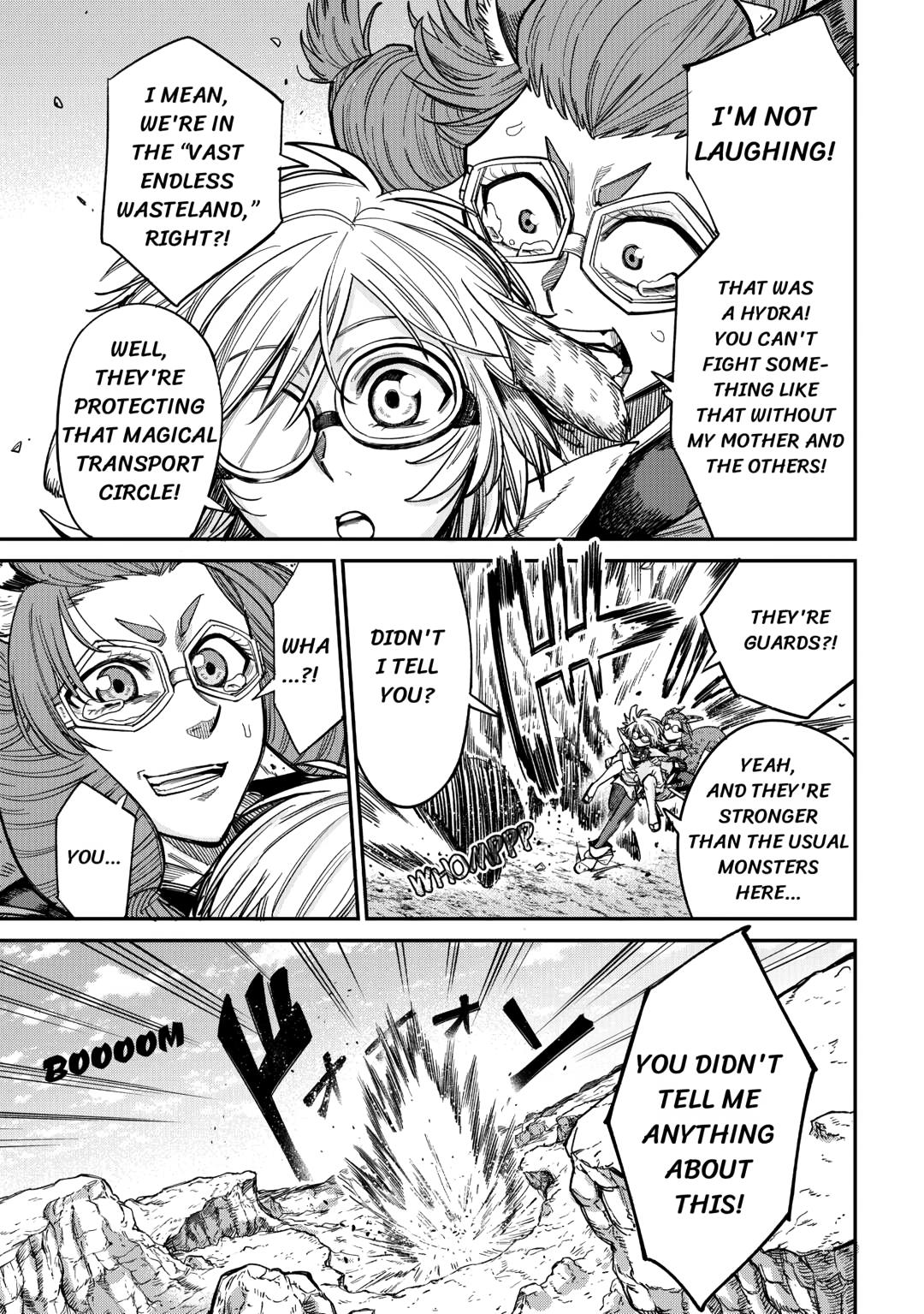 Blacksmith Apprentice at Level 596 Chapter 29 page 3 - 