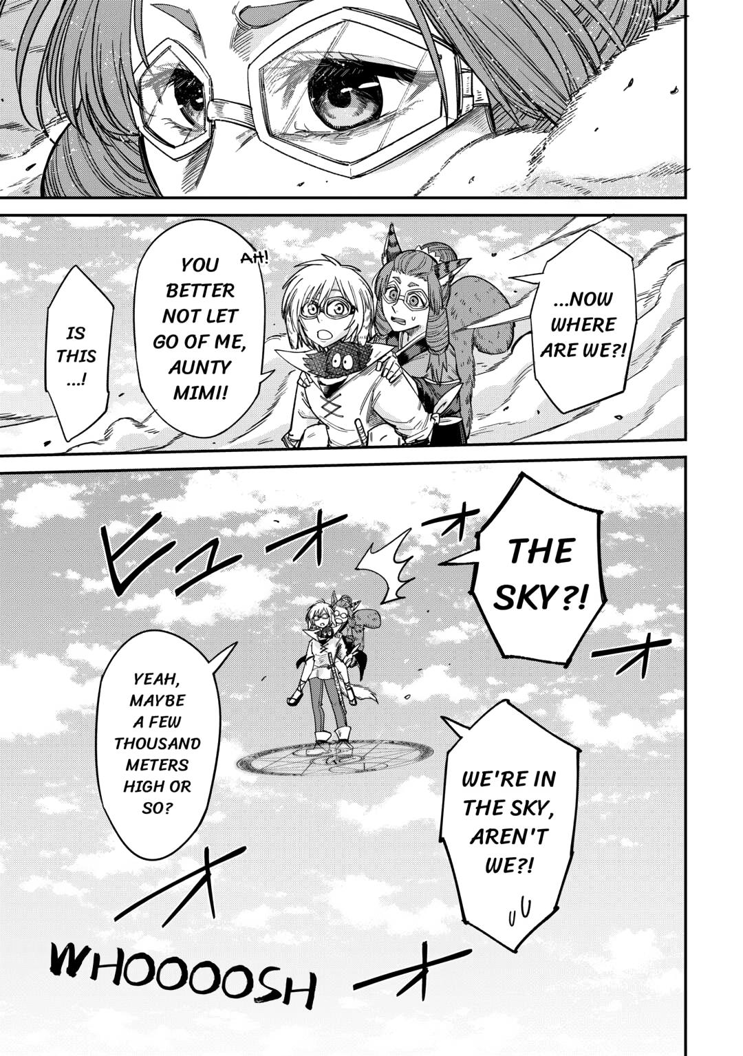 Blacksmith Apprentice at Level 596 Chapter 29 page 21 - 