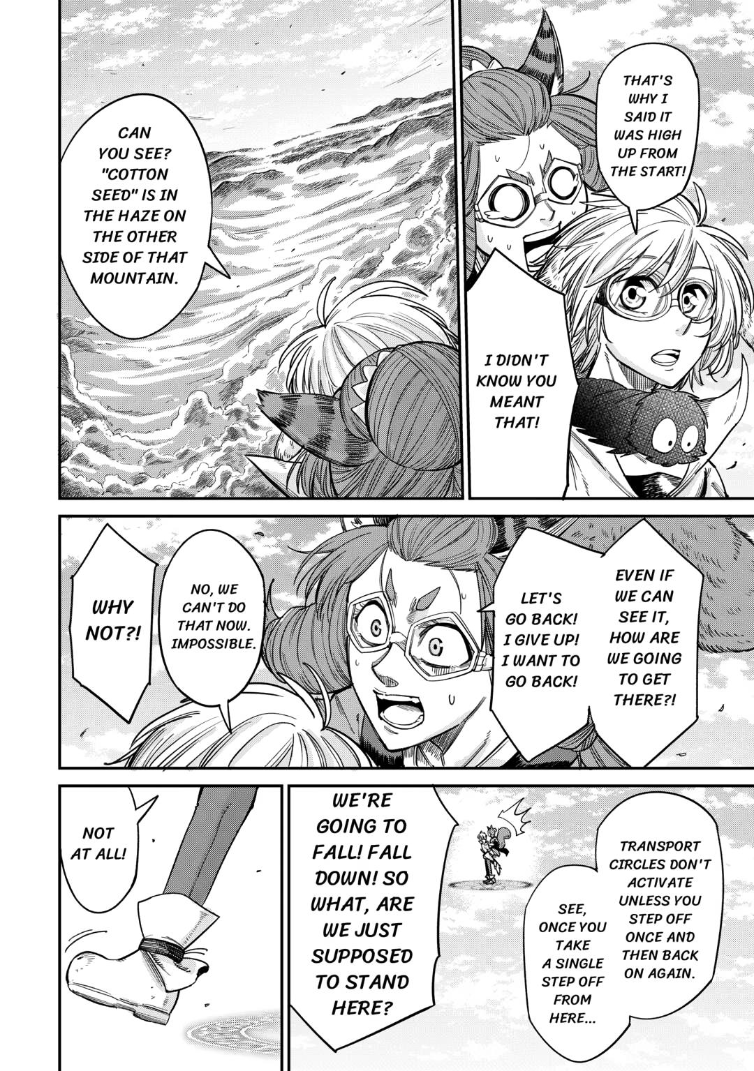 Blacksmith Apprentice at Level 596 Chapter 29 page 22 - 