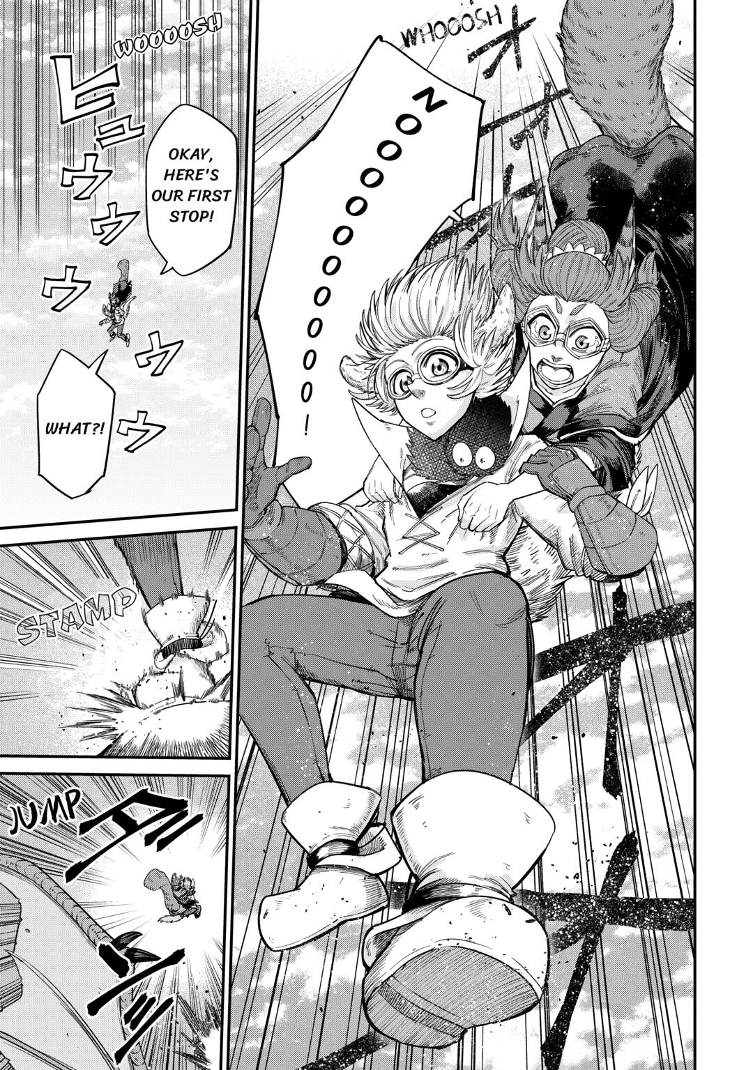 Blacksmith Apprentice at Level 596 Chapter 29 page 23 - 