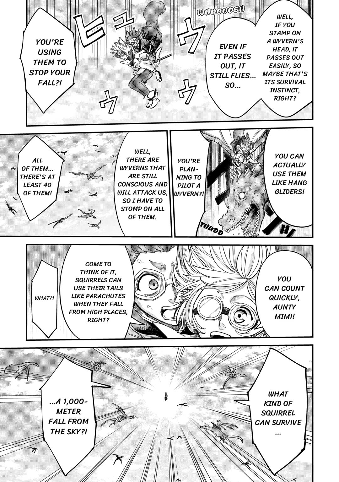 Blacksmith Apprentice at Level 596 Chapter 29 page 25 - 