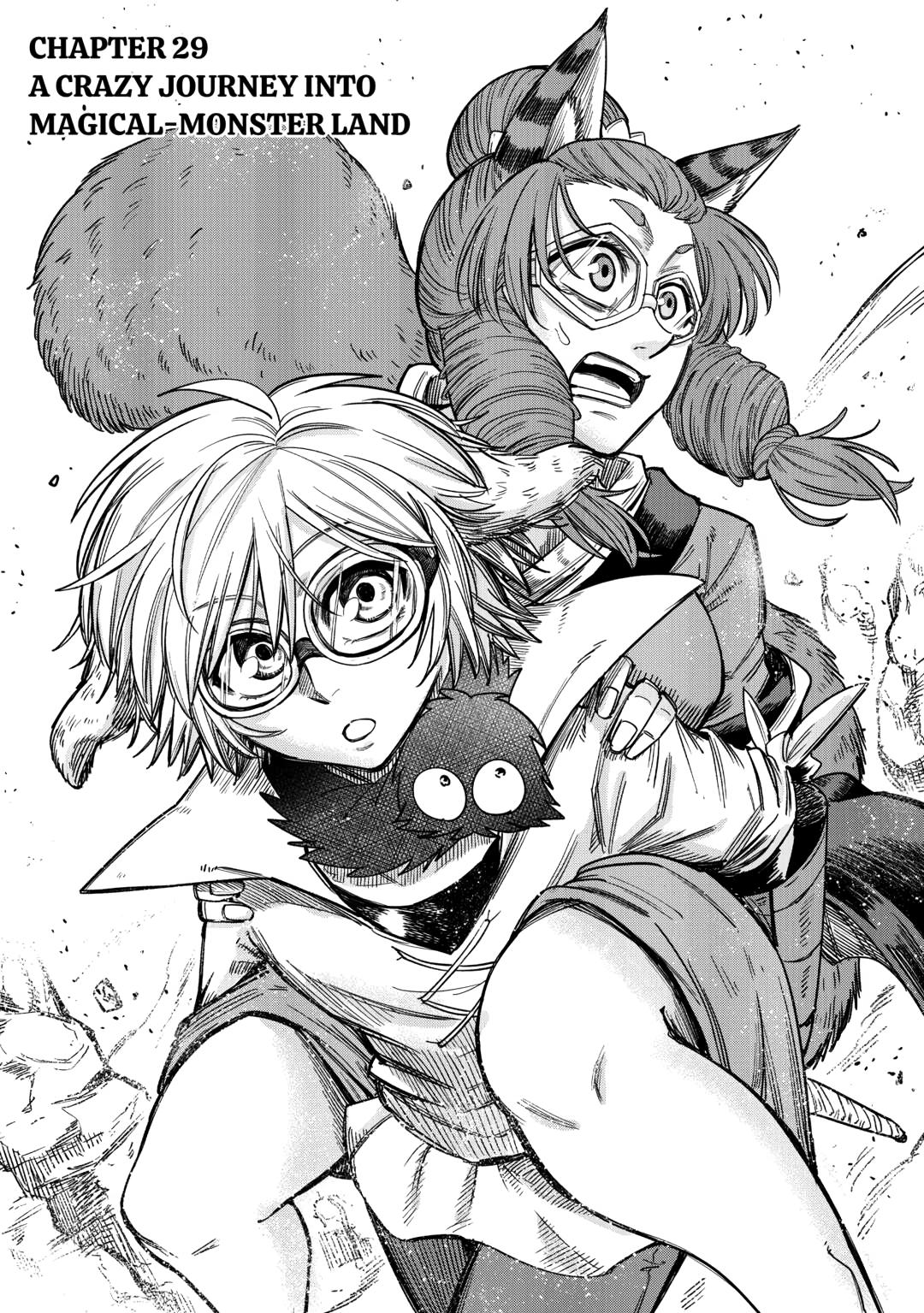 Blacksmith Apprentice at Level 596 Chapter 29 page 4 - 