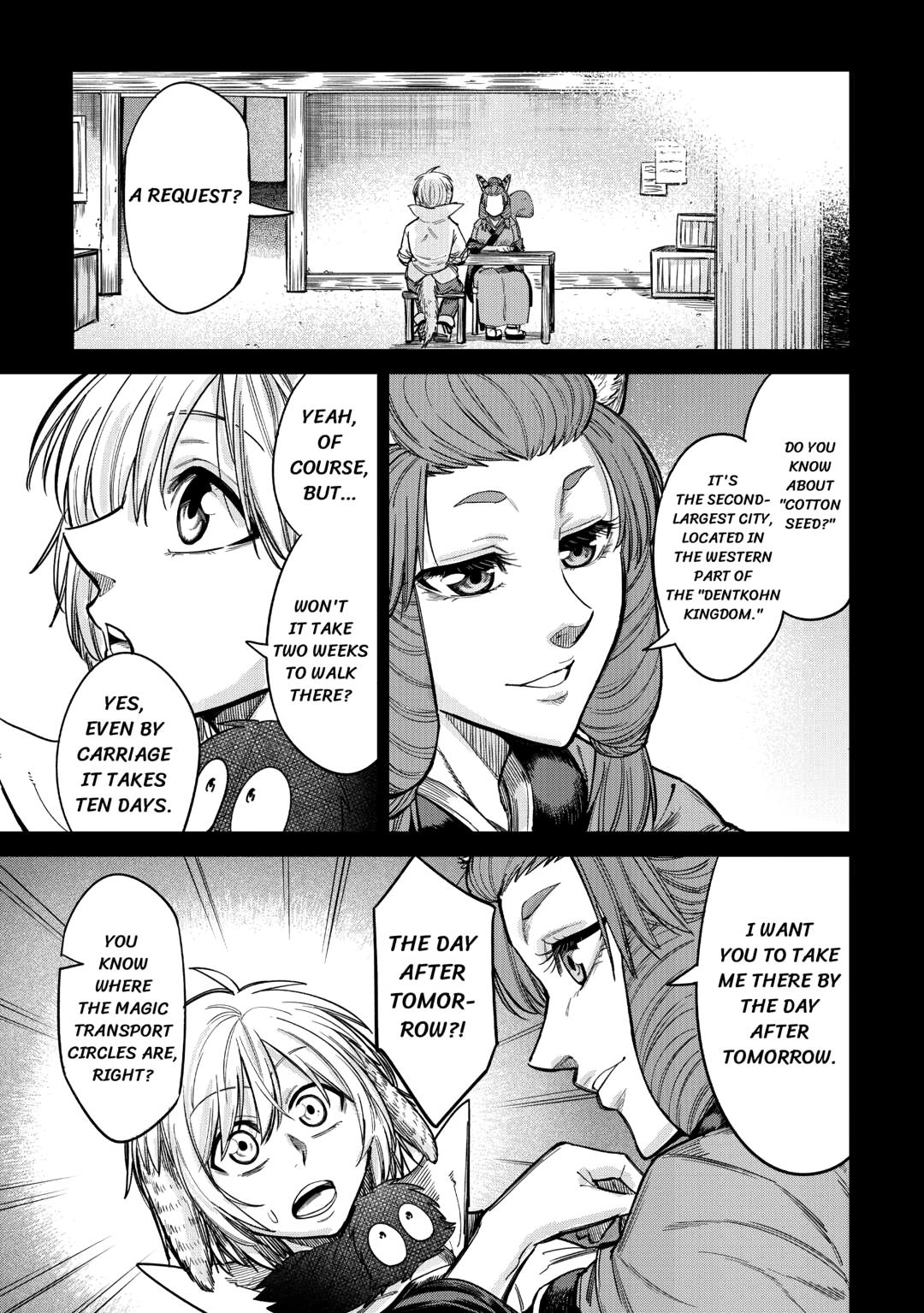 Blacksmith Apprentice at Level 596 Chapter 29 page 5 - 