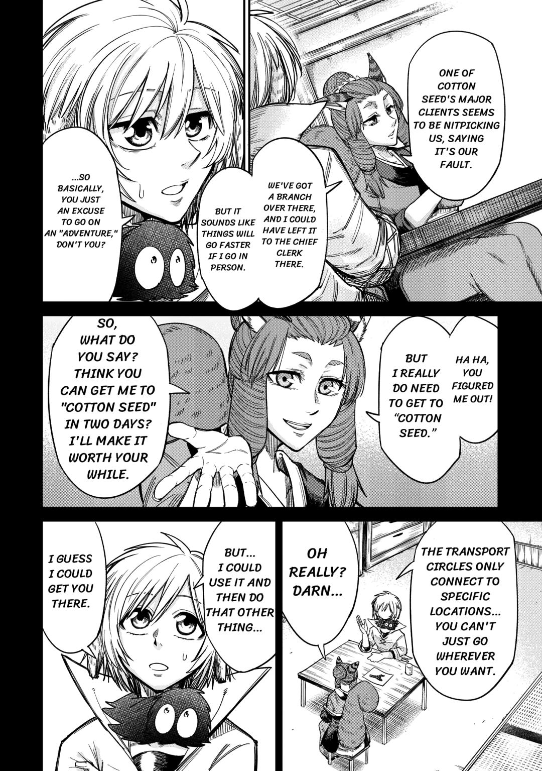 Blacksmith Apprentice at Level 596 Chapter 29 page 6 - 