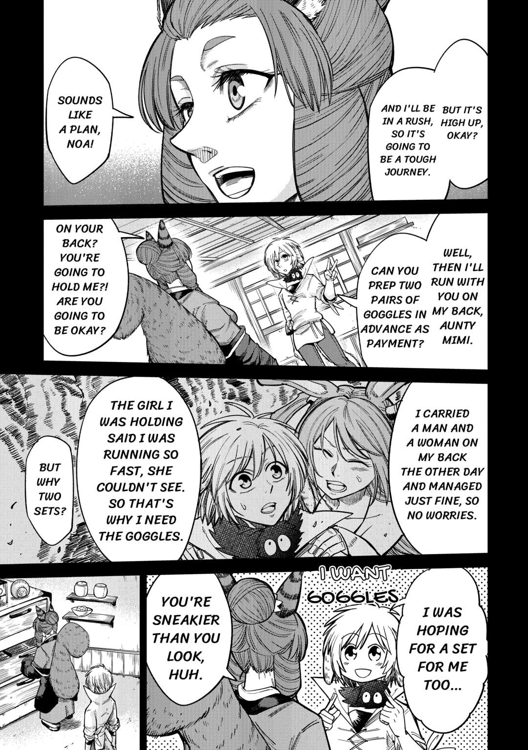 Blacksmith Apprentice at Level 596 Chapter 29 page 7 - 
