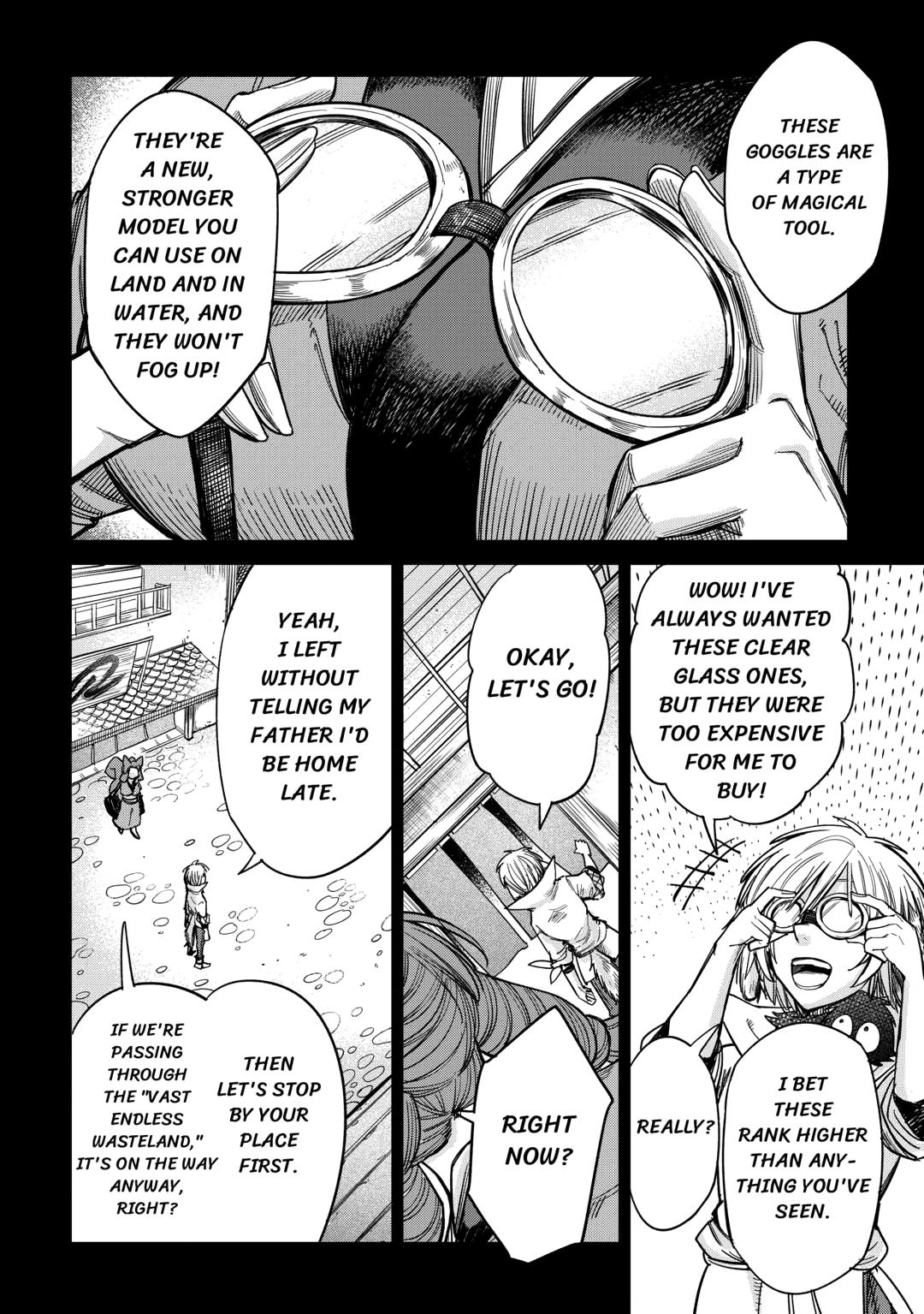 Blacksmith Apprentice at Level 596 Chapter 29 page 8 - 