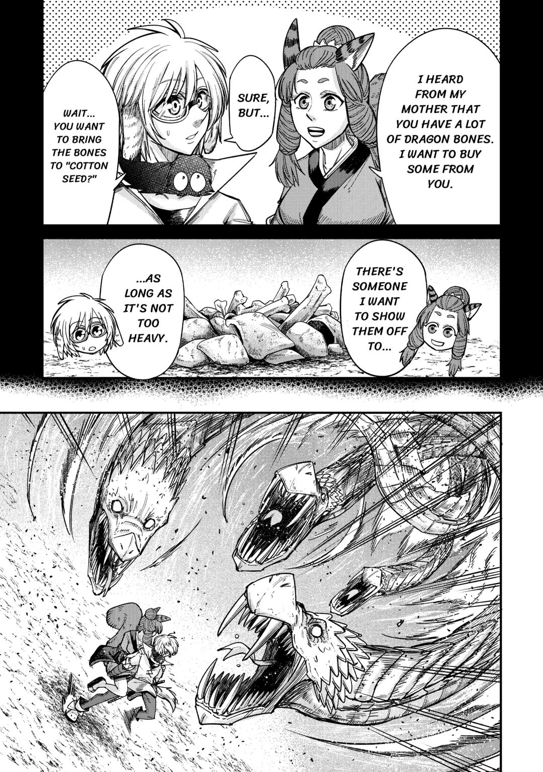 Blacksmith Apprentice at Level 596 Chapter 29 page 9 - 