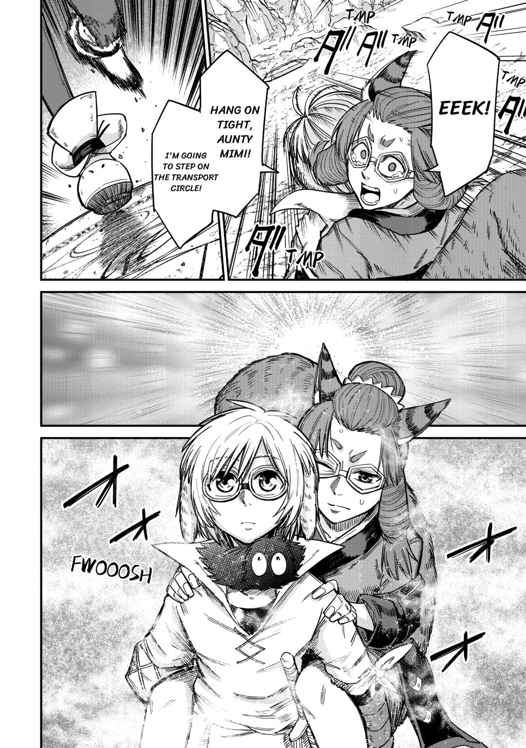 Blacksmith Apprentice at Level 596 Chapter 29 page 10 - 
