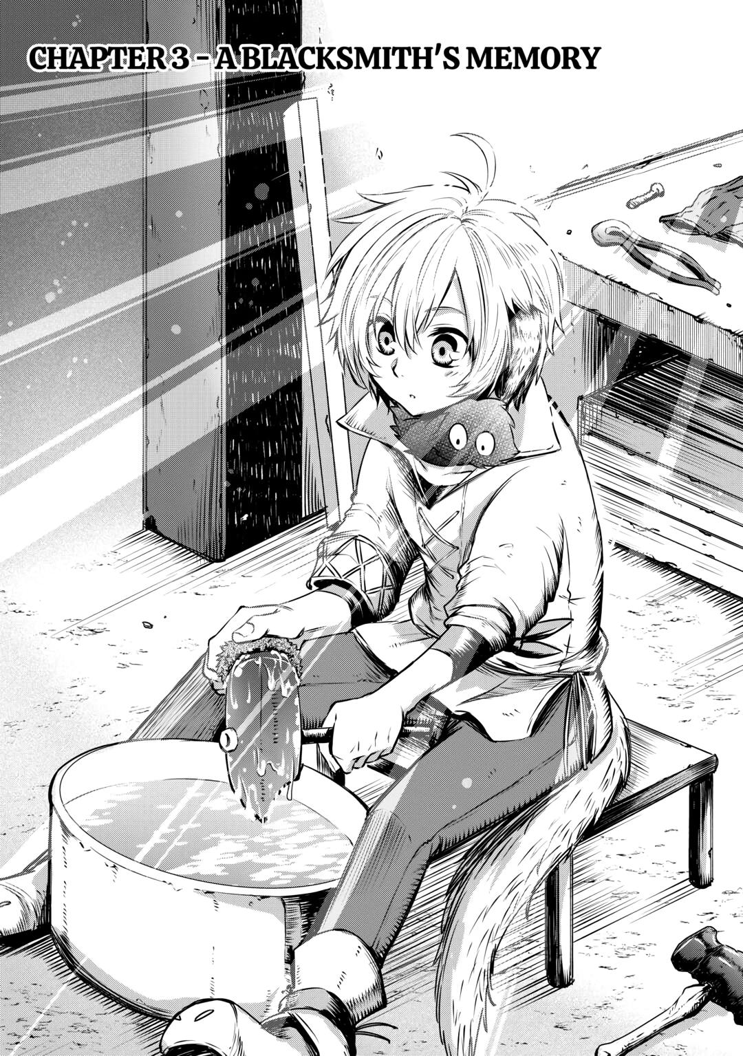 Blacksmith Apprentice at Level 596 Chapter 3 page 1 - 