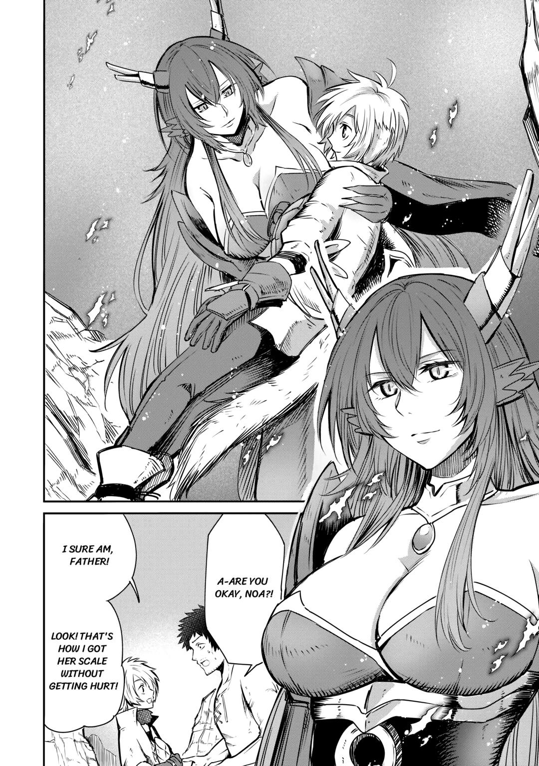 Blacksmith Apprentice at Level 596 Chapter 3 page 2 - 