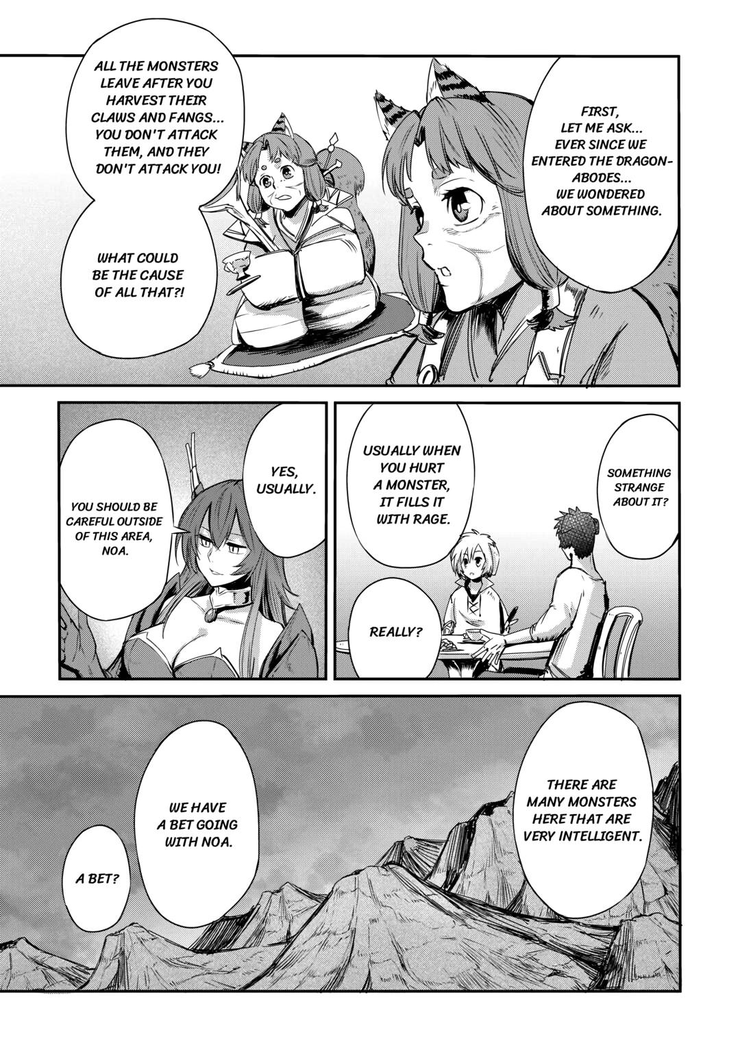 Blacksmith Apprentice at Level 596 Chapter 3 page 11 - 