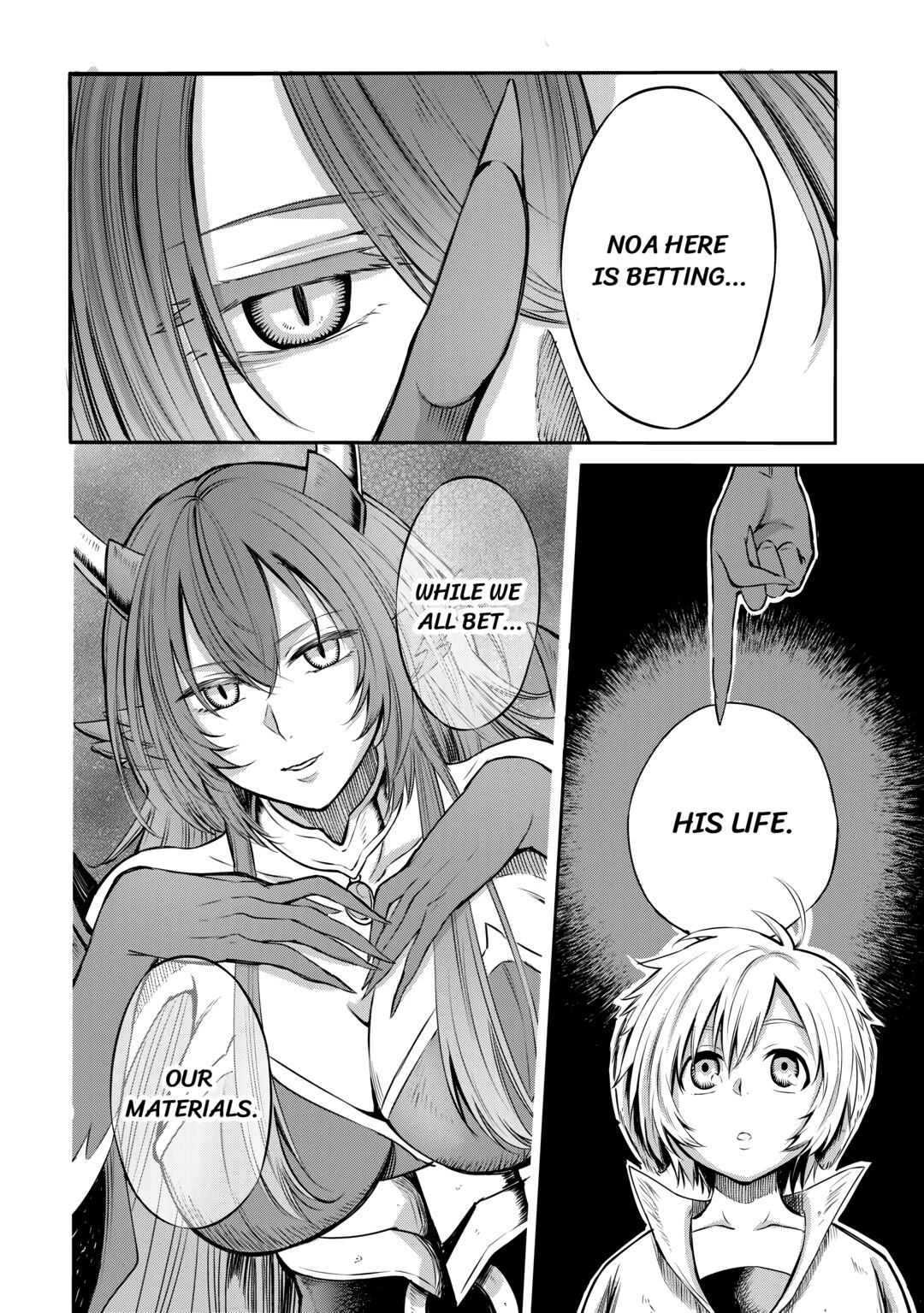 Blacksmith Apprentice at Level 596 Chapter 3 page 12 - 