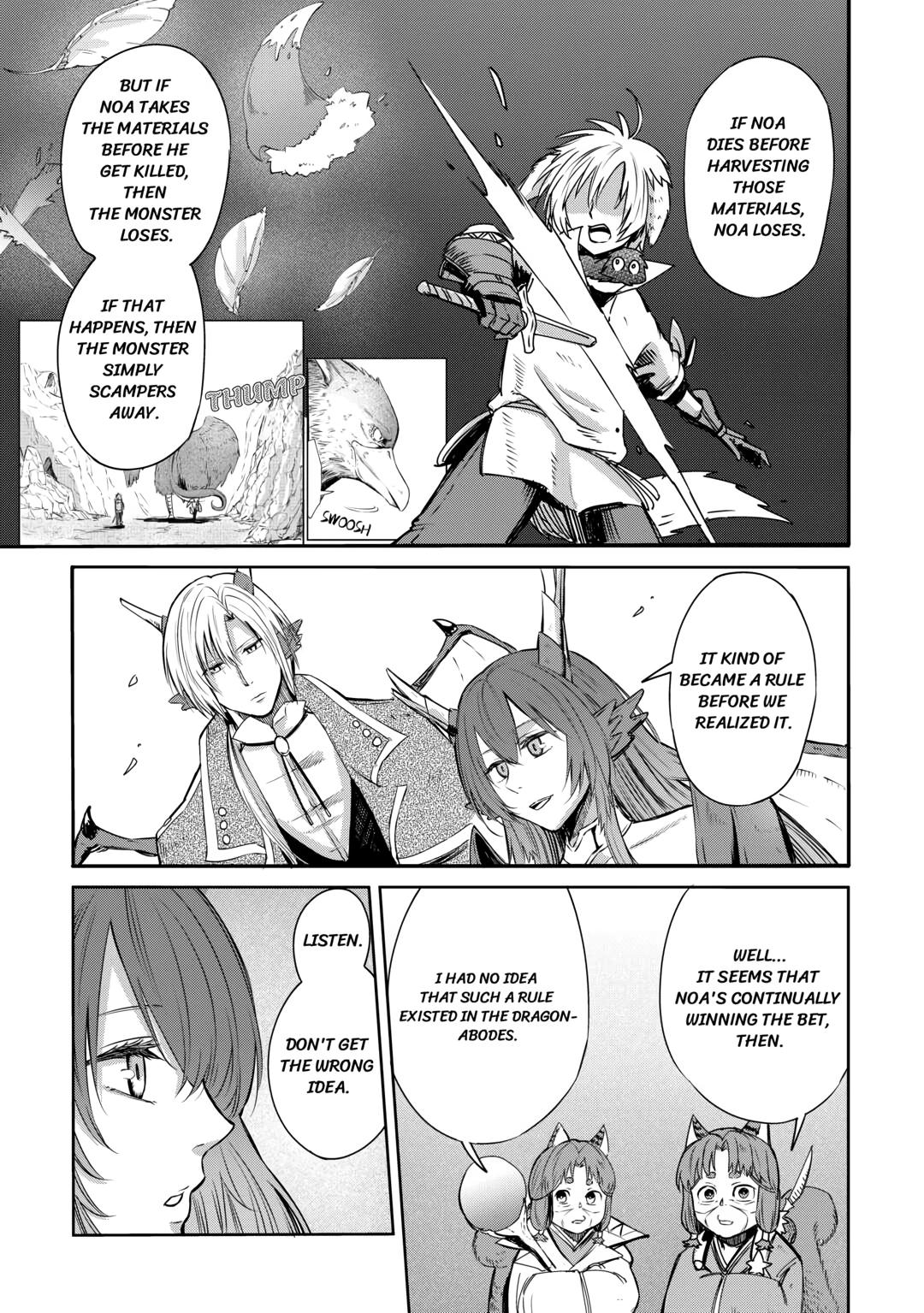 Blacksmith Apprentice at Level 596 Chapter 3 page 13 - 