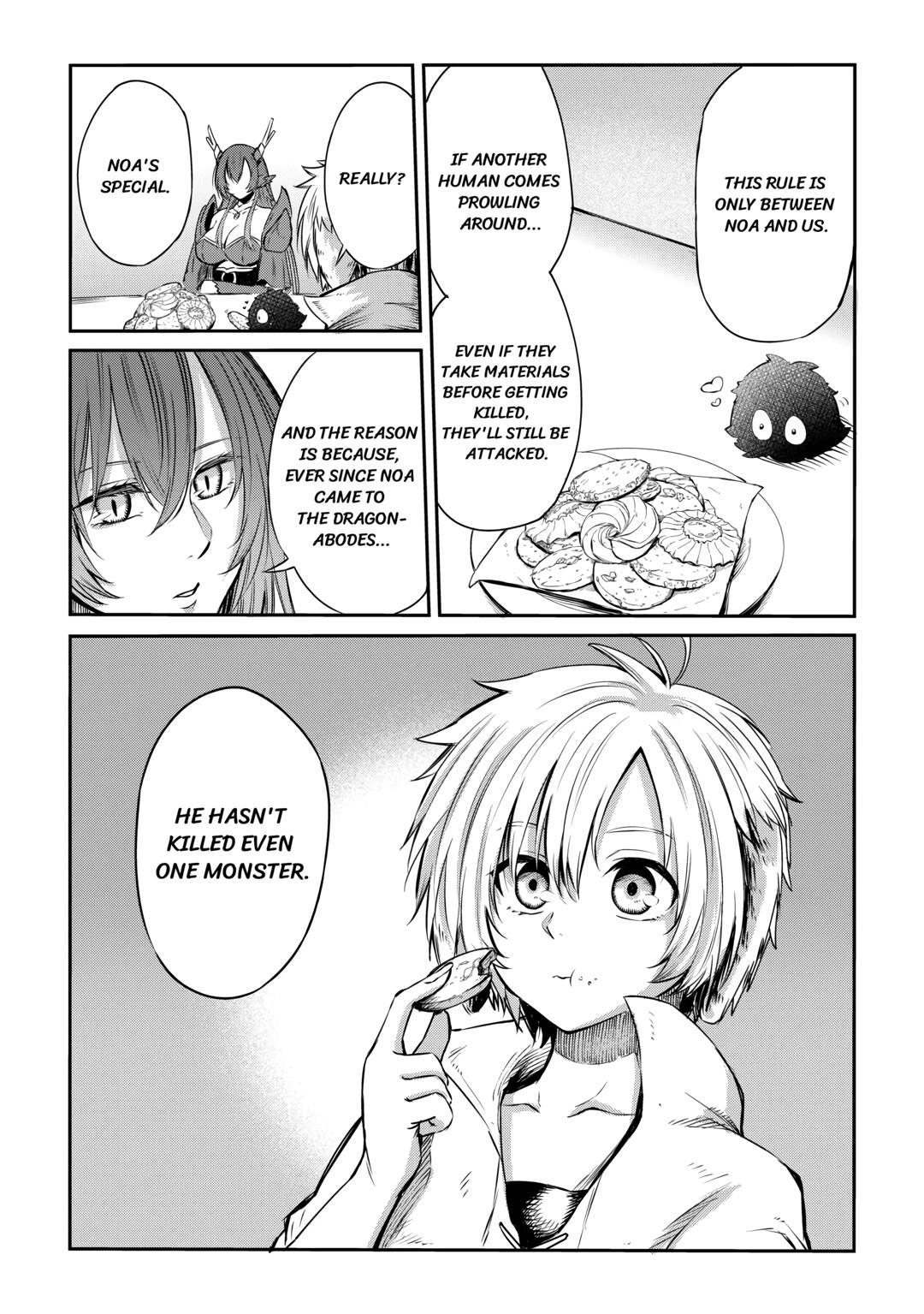 Blacksmith Apprentice at Level 596 Chapter 3 page 14 - 