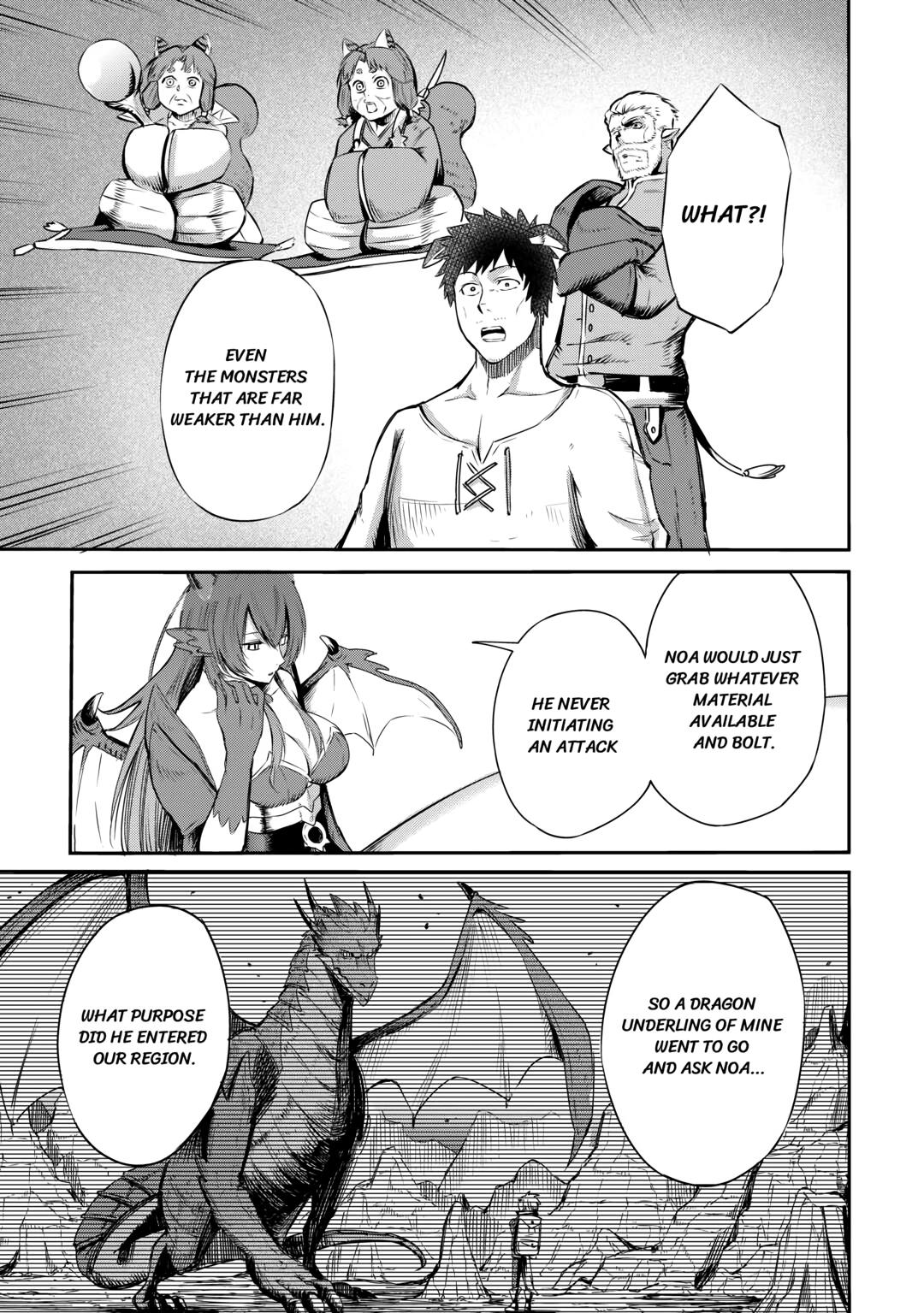 Blacksmith Apprentice at Level 596 Chapter 3 page 15 - 