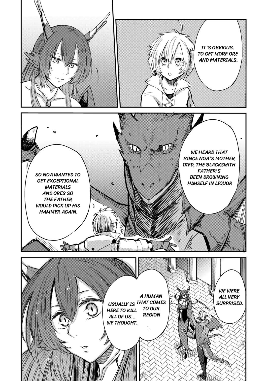 Blacksmith Apprentice at Level 596 Chapter 3 page 16 - 