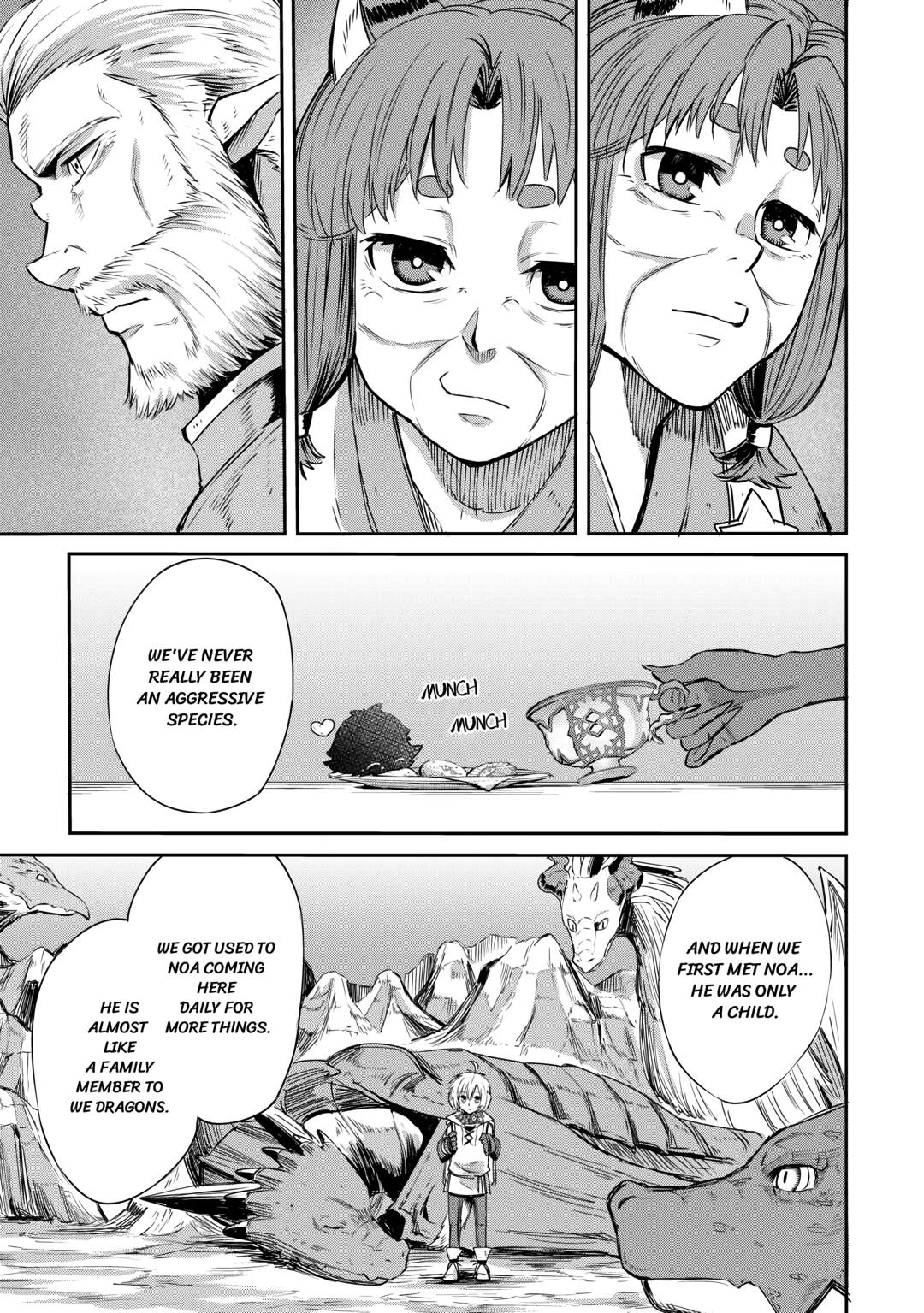 Blacksmith Apprentice at Level 596 Chapter 3 page 17 - 