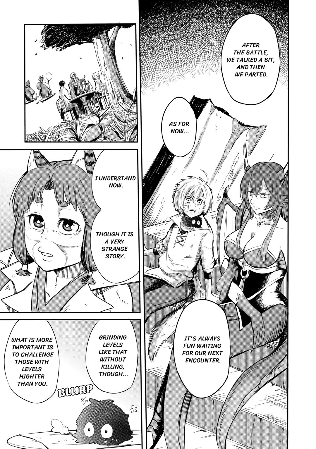 Blacksmith Apprentice at Level 596 Chapter 3 page 19 - 