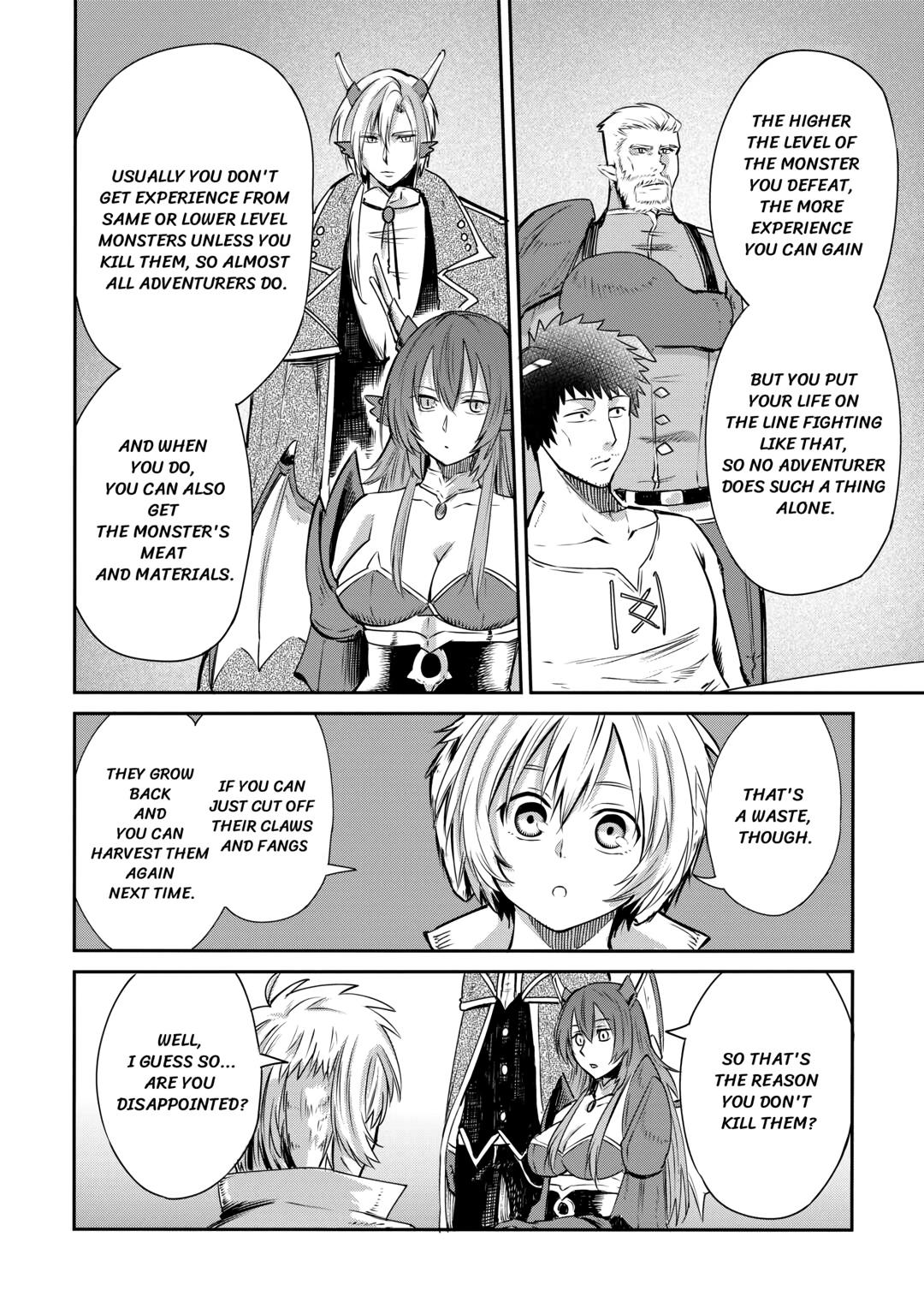 Blacksmith Apprentice at Level 596 Chapter 3 page 20 - 