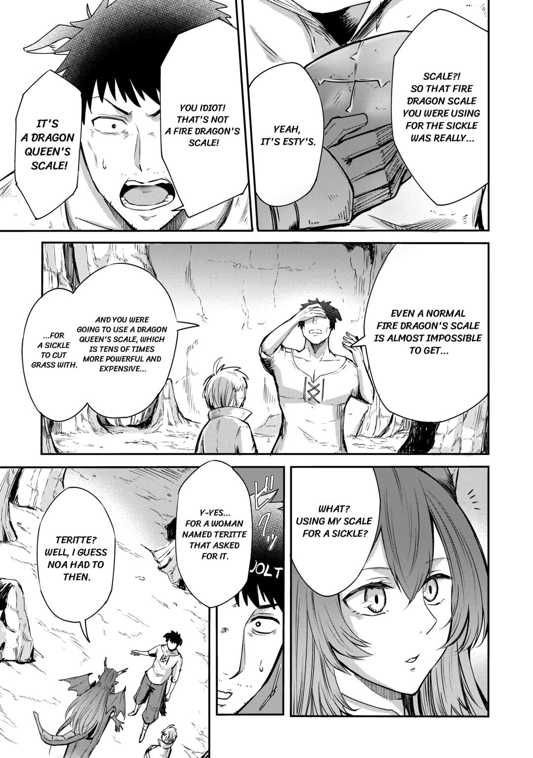Blacksmith Apprentice at Level 596 Chapter 3 page 3 - 