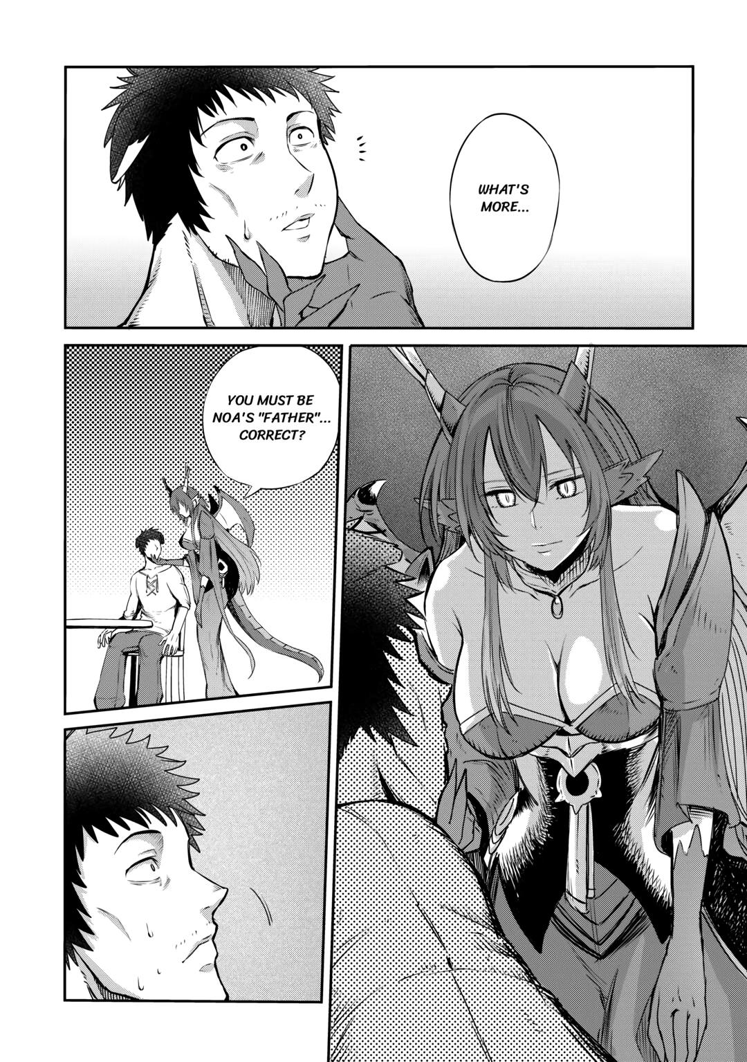 Blacksmith Apprentice at Level 596 Chapter 3 page 22 - 
