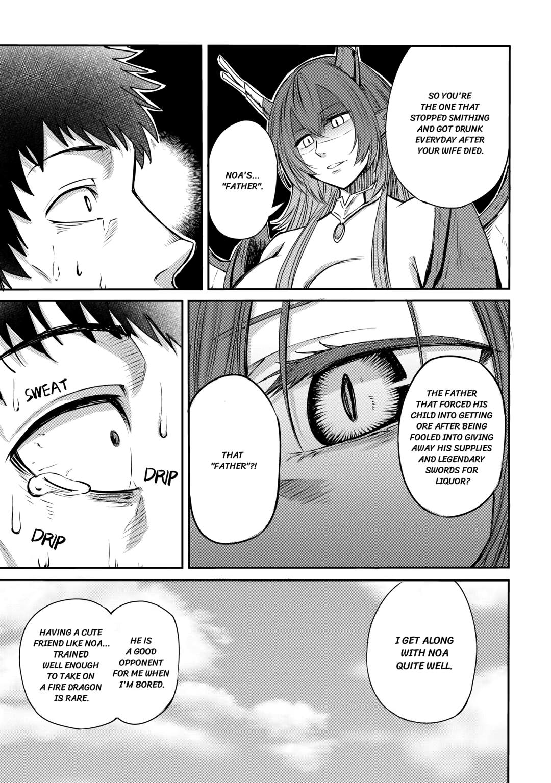 Blacksmith Apprentice at Level 596 Chapter 3 page 23 - 