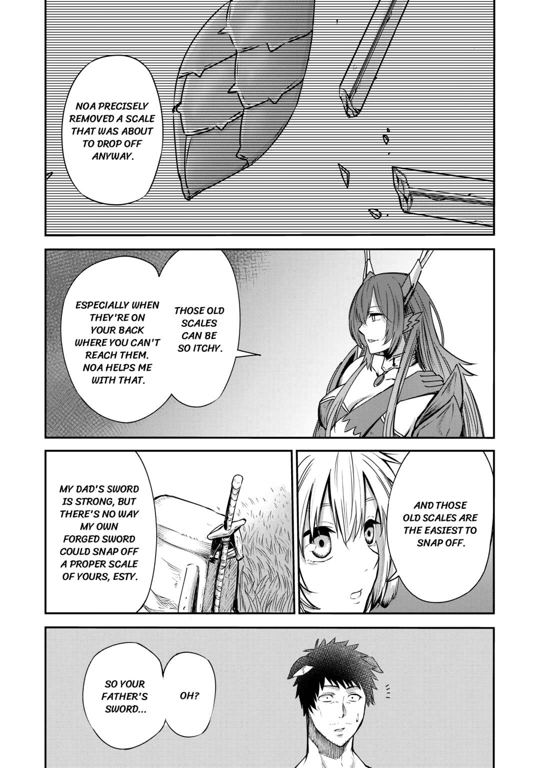 Blacksmith Apprentice at Level 596 Chapter 3 page 24 - 