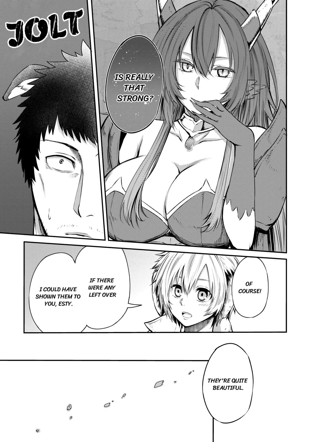 Blacksmith Apprentice at Level 596 Chapter 3 page 25 - 