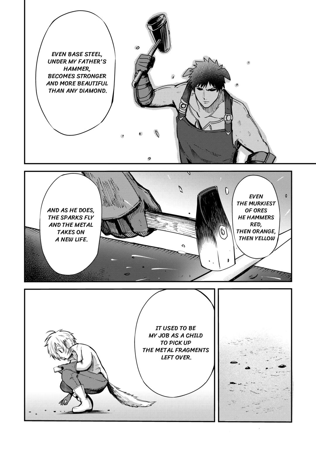 Blacksmith Apprentice at Level 596 Chapter 3 page 26 - 