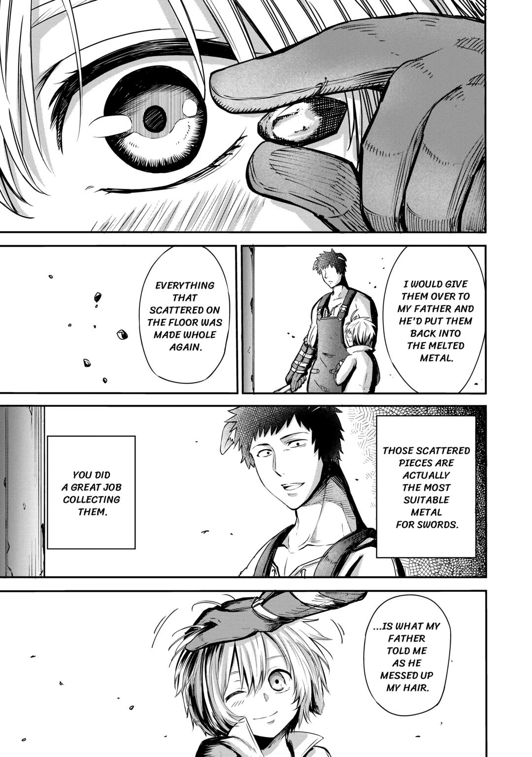 Blacksmith Apprentice at Level 596 Chapter 3 page 27 - 