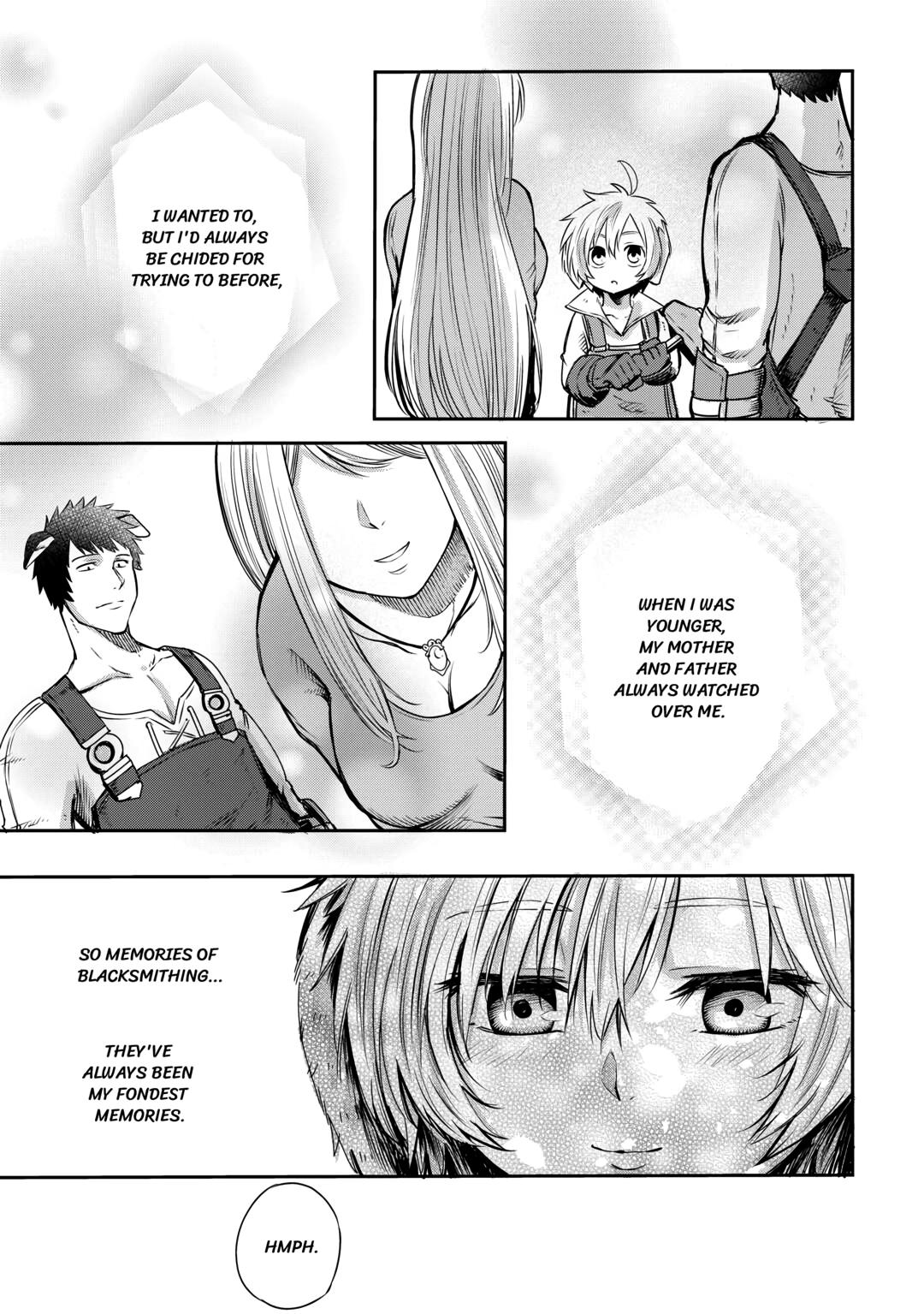 Blacksmith Apprentice at Level 596 Chapter 3 page 29 - 