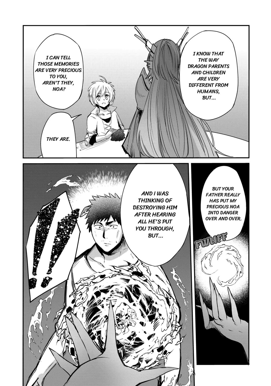 Blacksmith Apprentice at Level 596 Chapter 3 page 30 - 