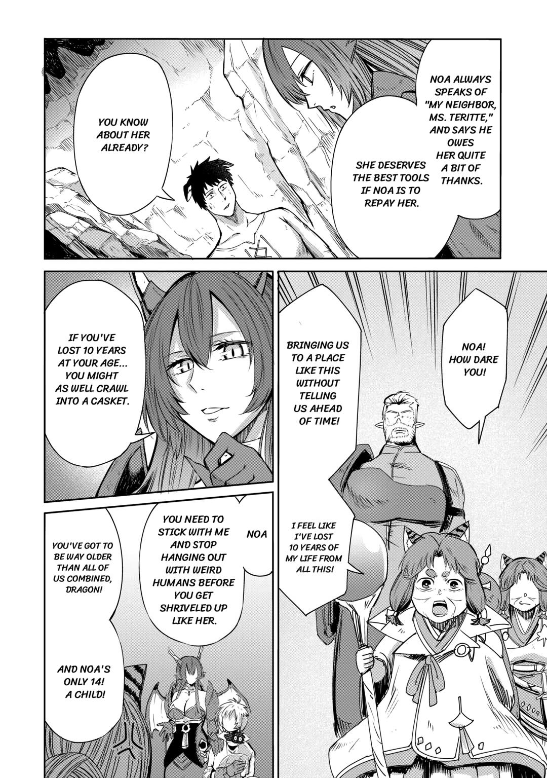 Blacksmith Apprentice at Level 596 Chapter 3 page 4 - 