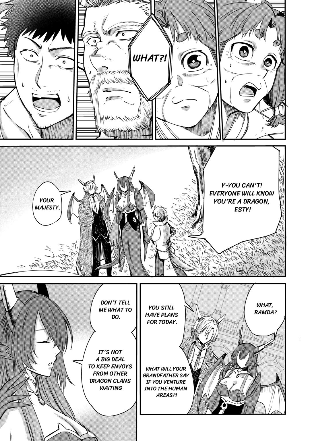 Blacksmith Apprentice at Level 596 Chapter 3 page 33 - 