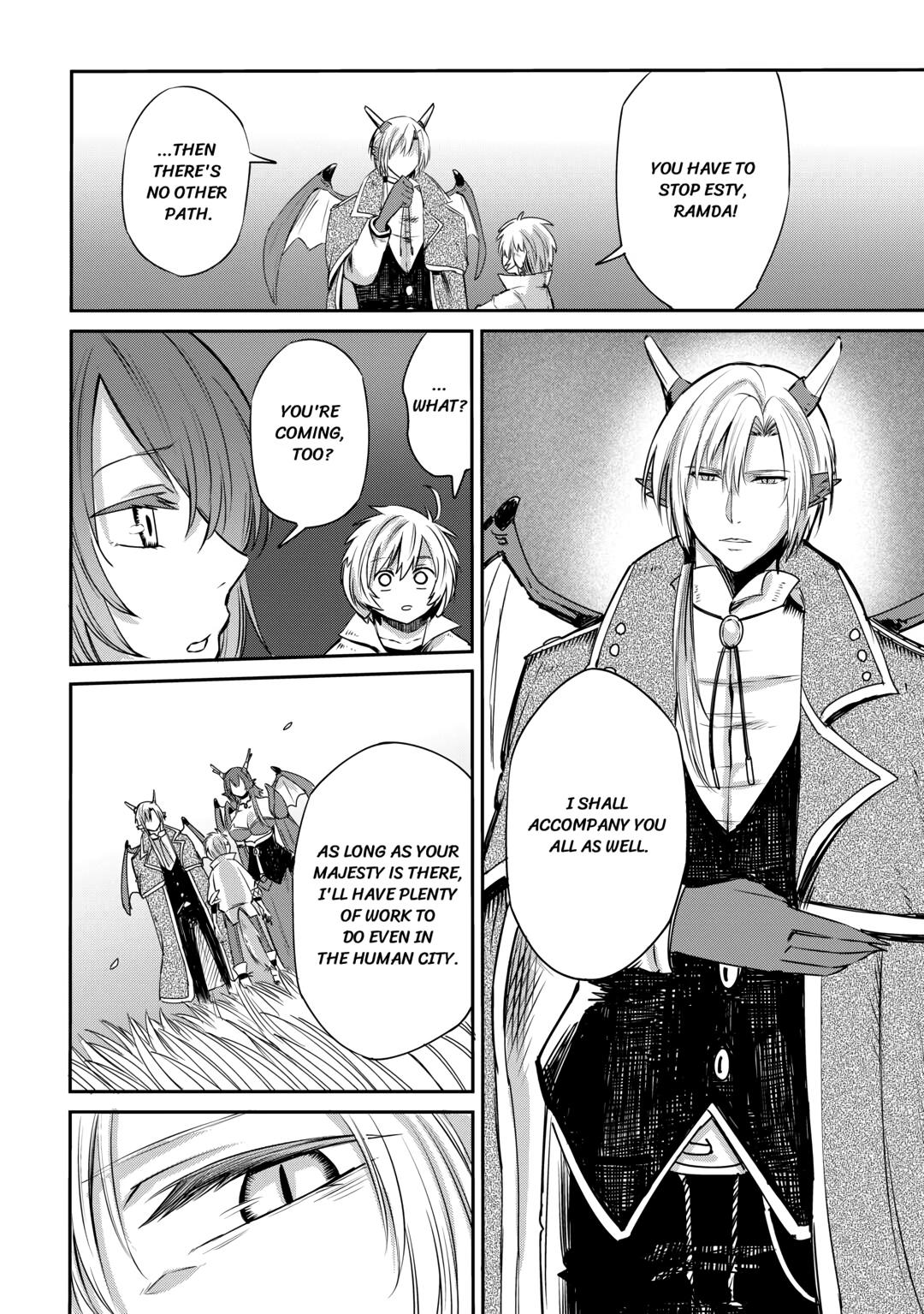 Blacksmith Apprentice at Level 596 Chapter 3 page 34 - 