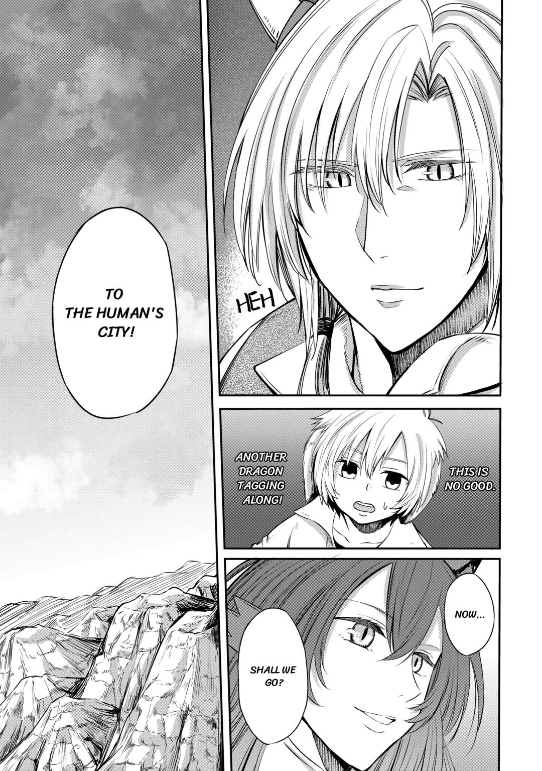 Blacksmith Apprentice at Level 596 Chapter 3 page 35 - 