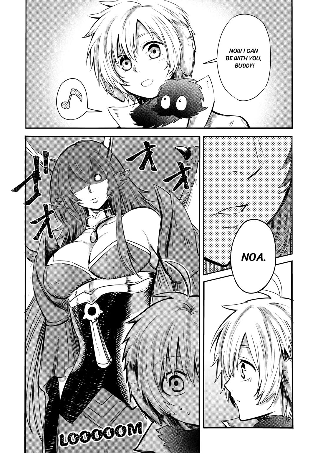 Blacksmith Apprentice at Level 596 Chapter 3 page 6 - 