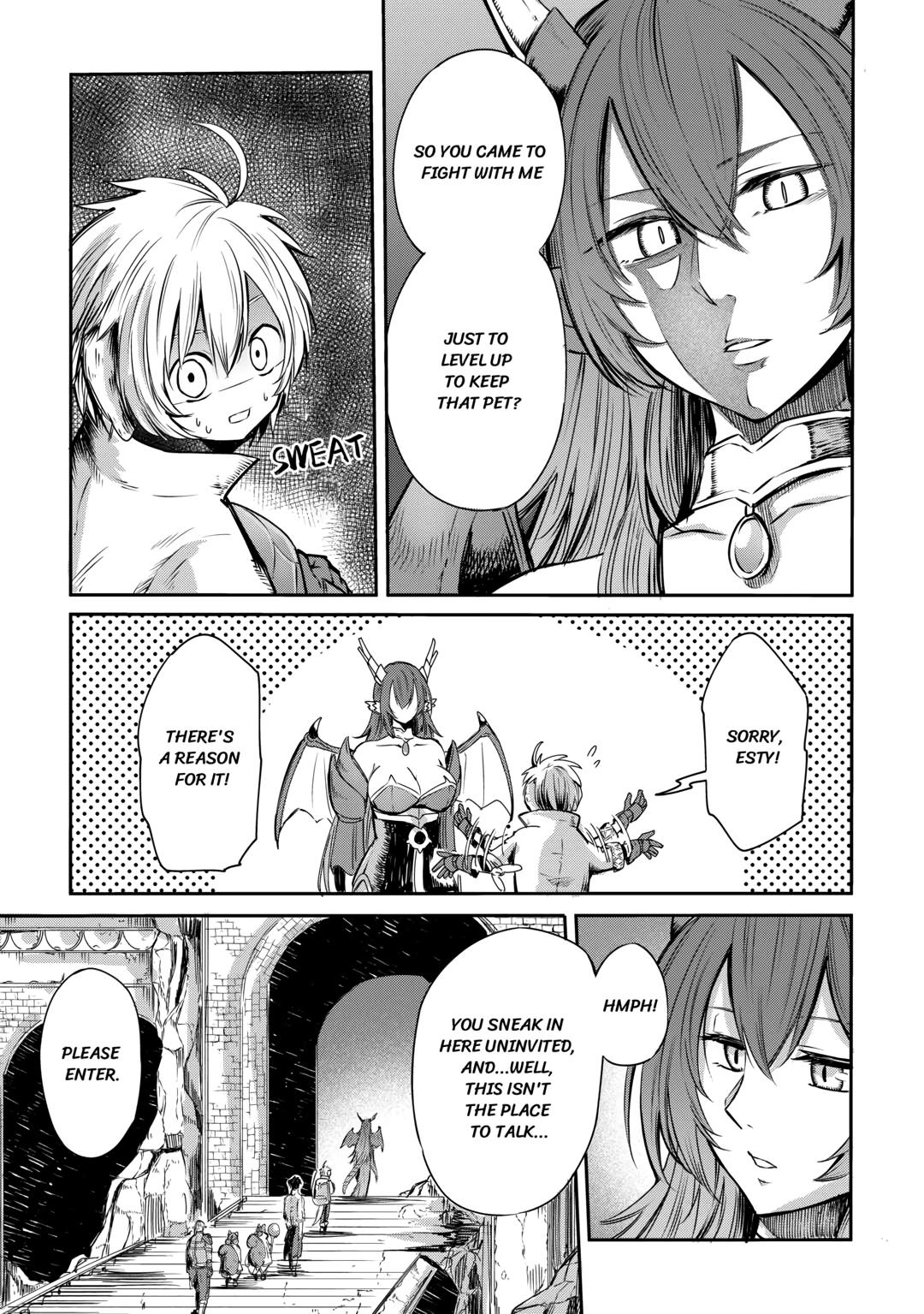 Blacksmith Apprentice at Level 596 Chapter 3 page 7 - 