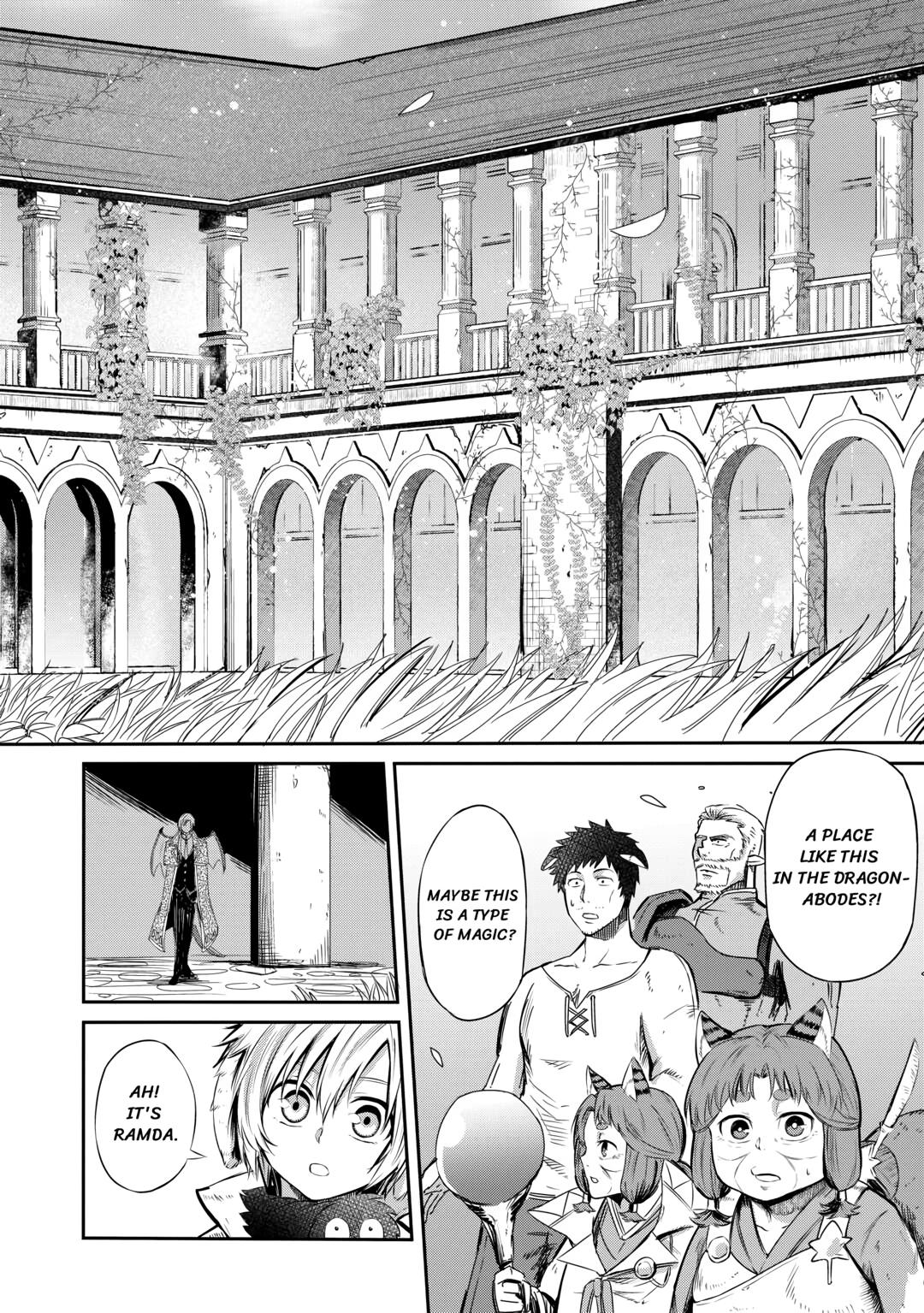 Blacksmith Apprentice at Level 596 Chapter 3 page 8 - 