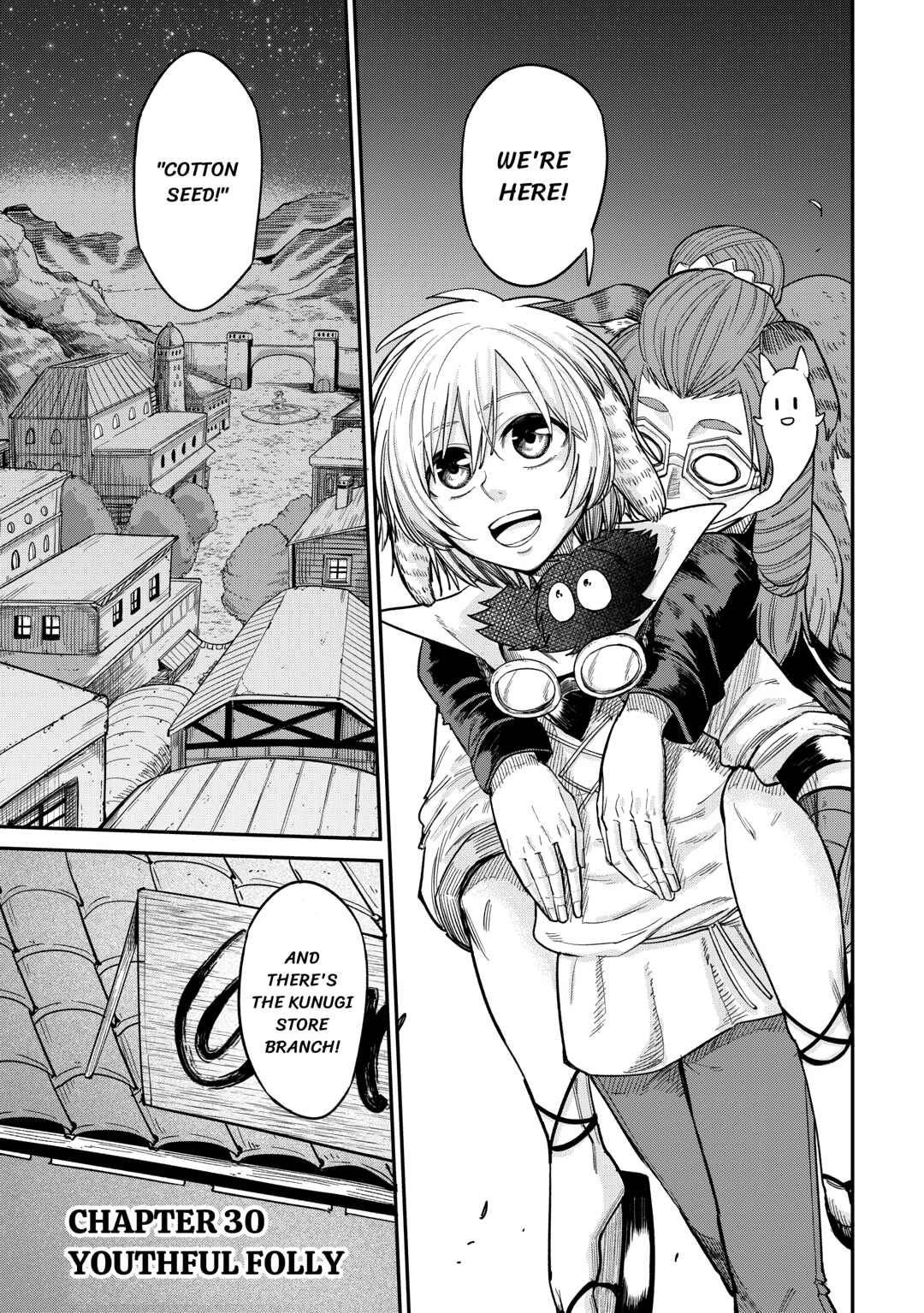 Blacksmith Apprentice at Level 596 Chapter 30 page 1 - 