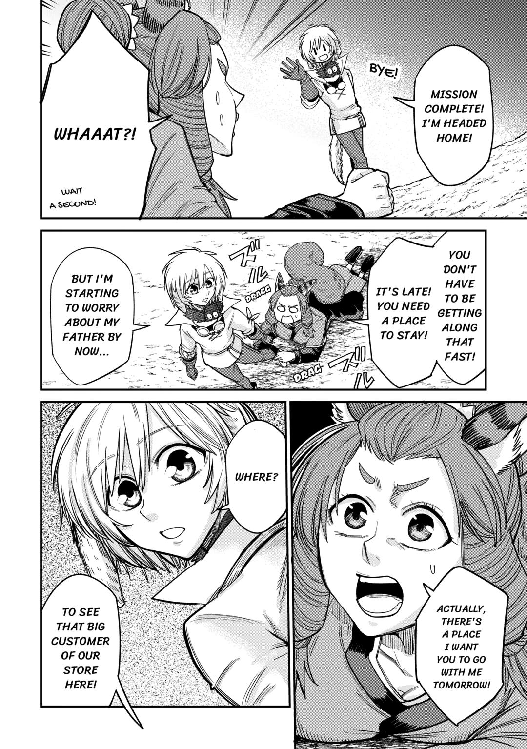 Blacksmith Apprentice at Level 596 Chapter 30 page 2 - 
