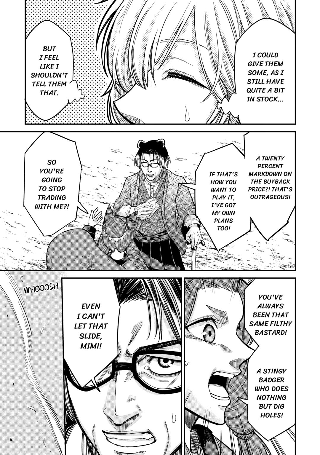 Blacksmith Apprentice at Level 596 Chapter 30 page 11 - 