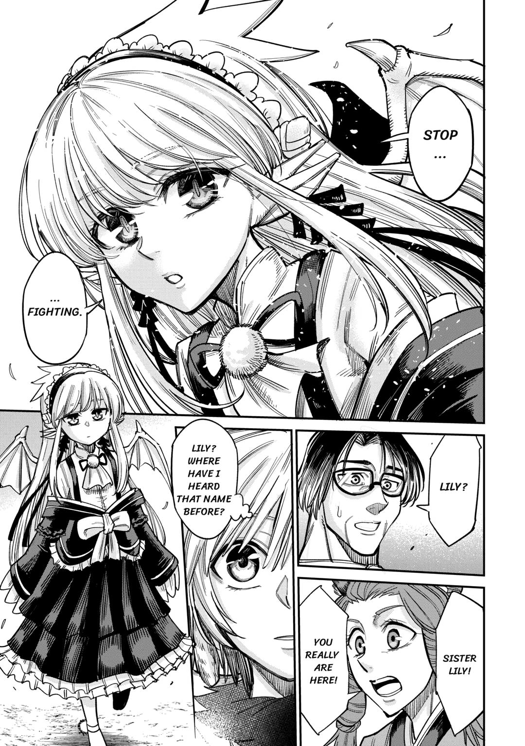 Blacksmith Apprentice at Level 596 Chapter 30 page 13 - 