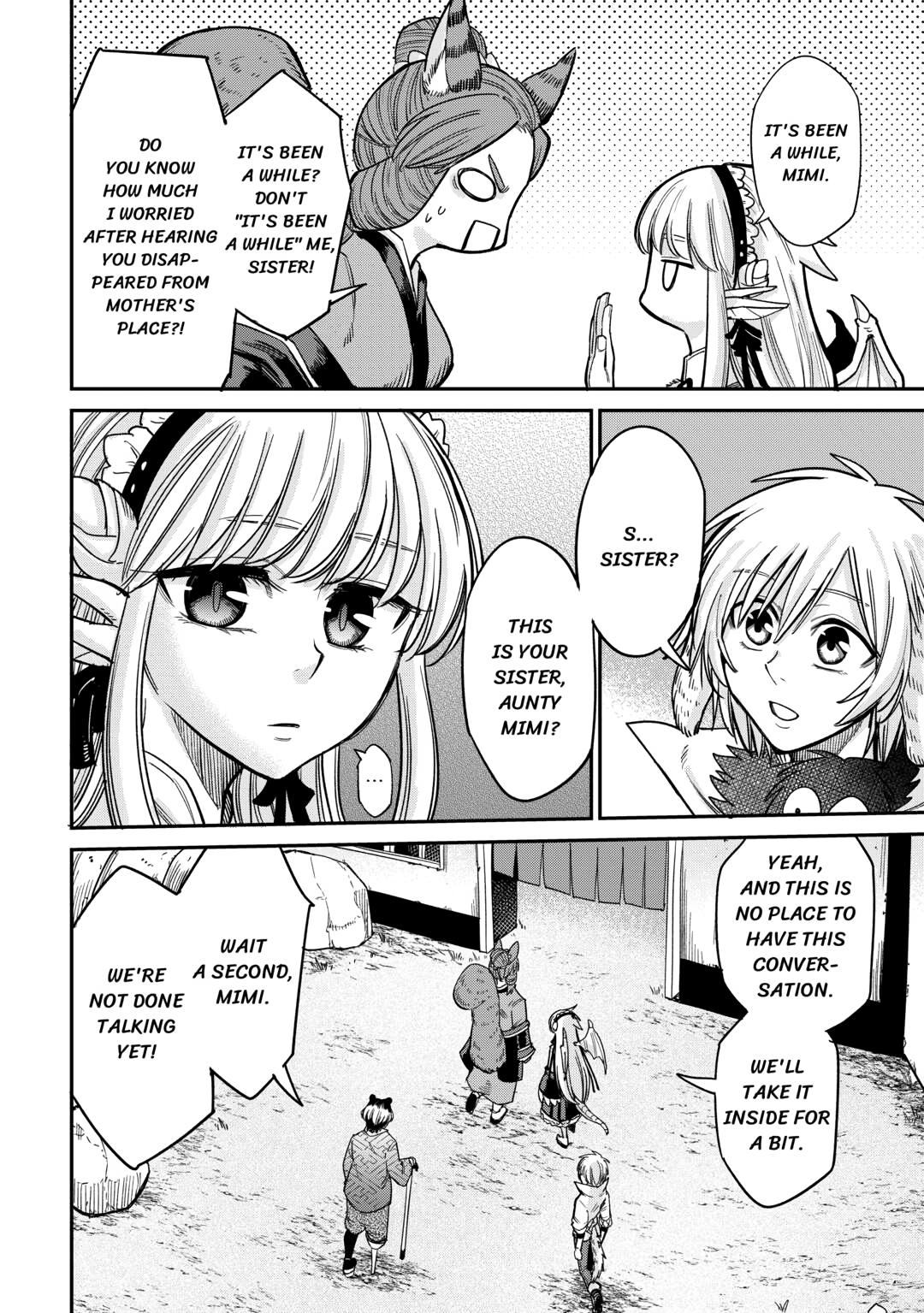 Blacksmith Apprentice at Level 596 Chapter 30 page 14 - 