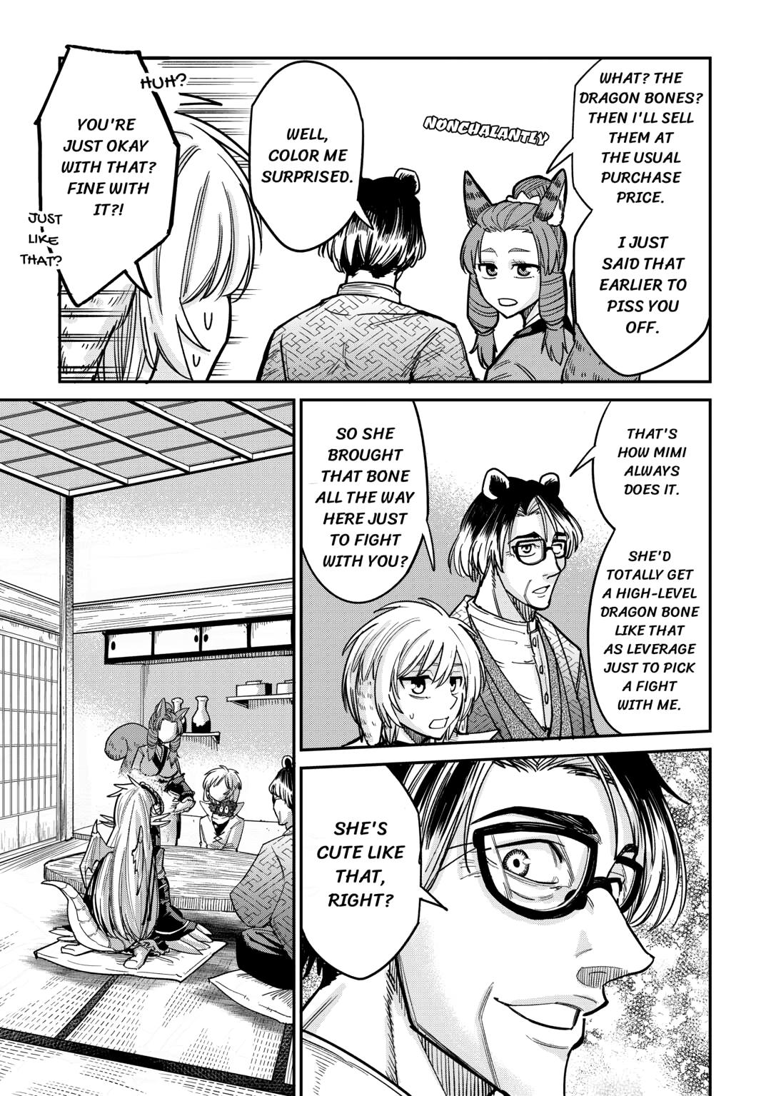 Blacksmith Apprentice at Level 596 Chapter 30 page 15 - 
